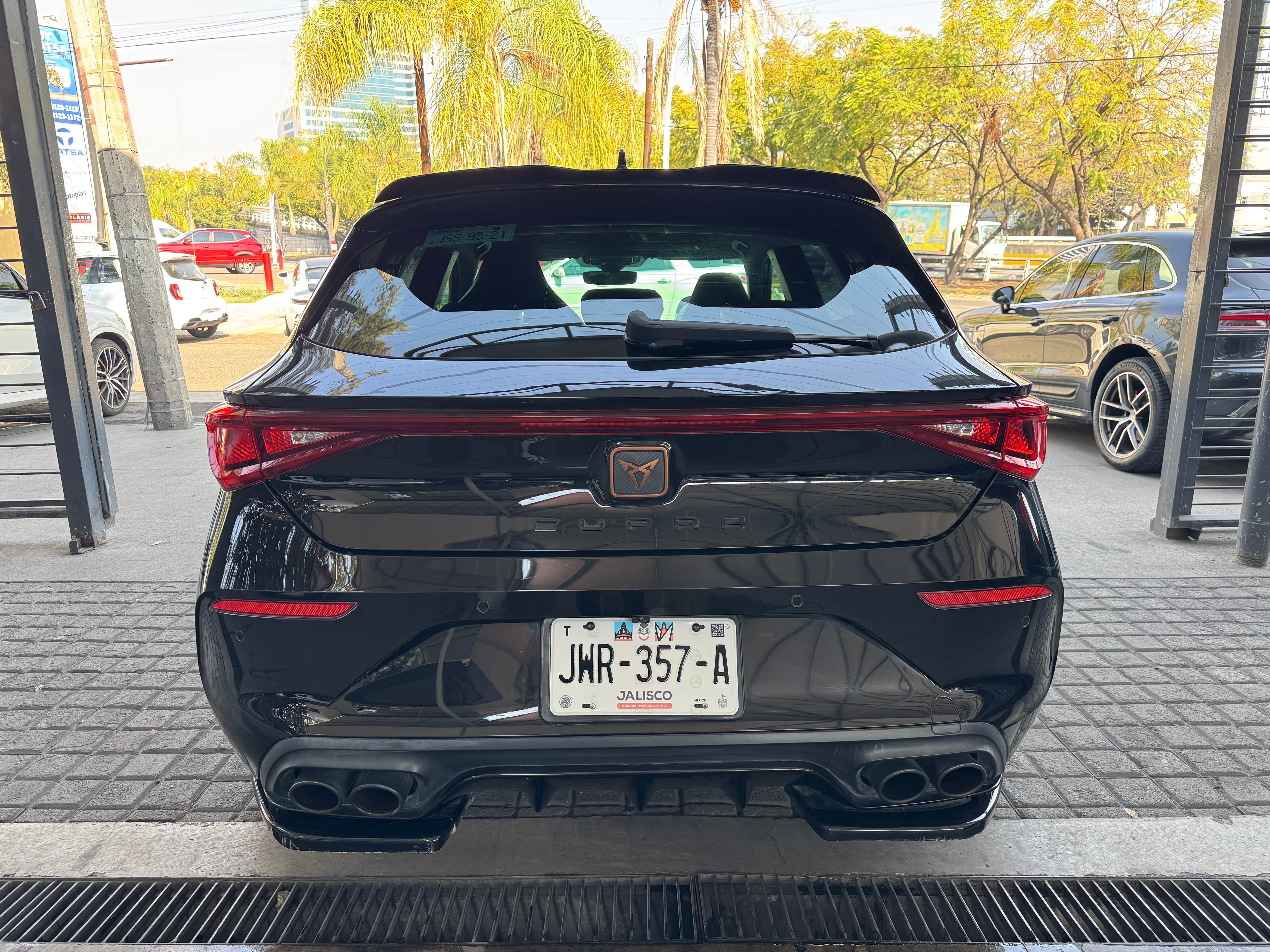 León Cupra 2021