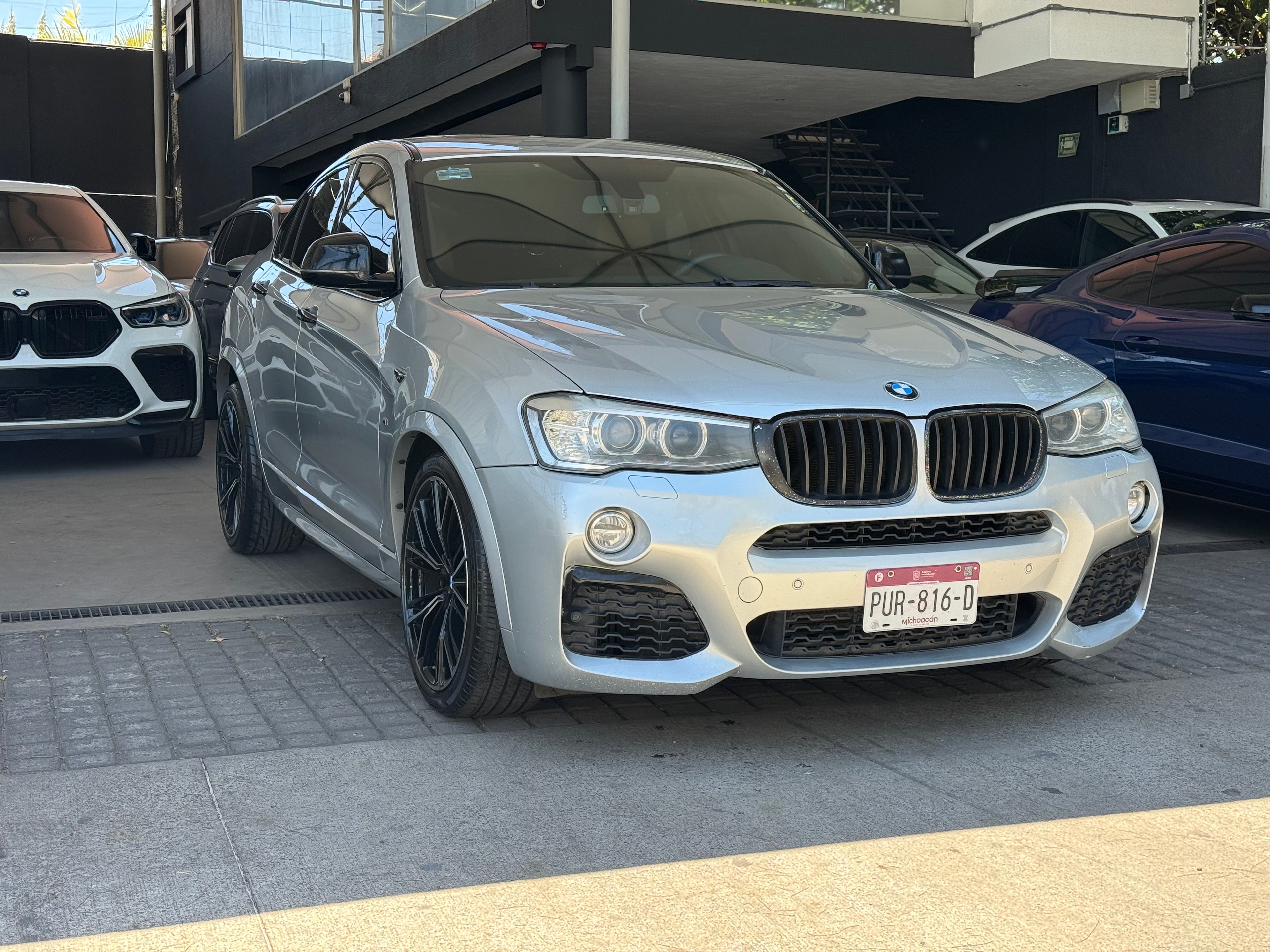 BMW X4 M40 2018