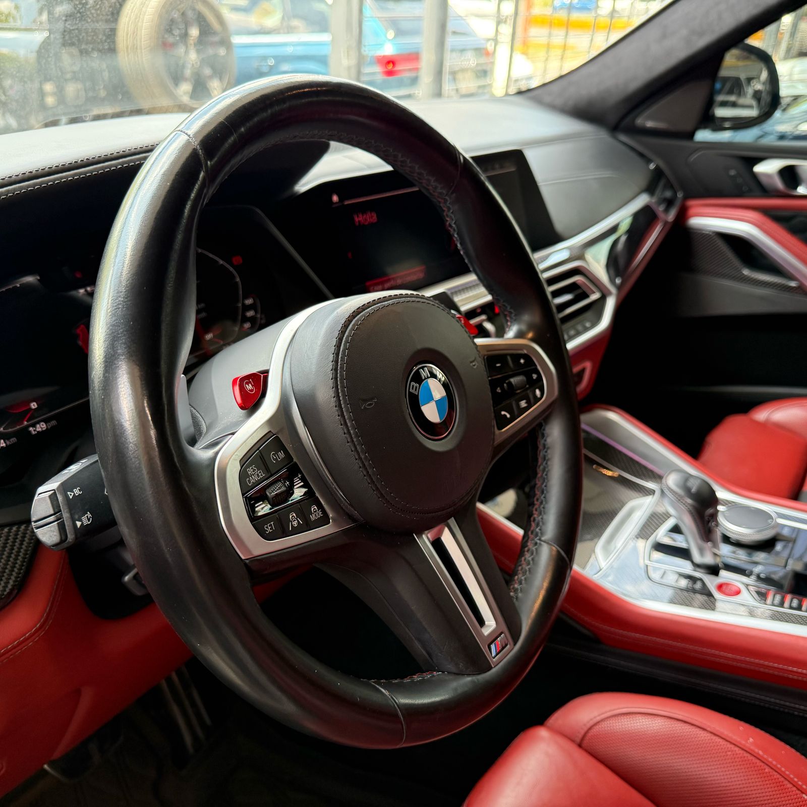 BMW X6 M Competition 2021