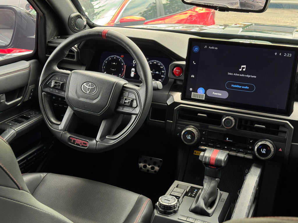 4Runner TRD Pro 2025 Blindaje 4+