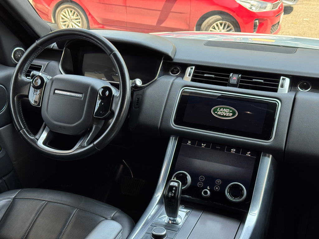 Range Rover sport 2018
