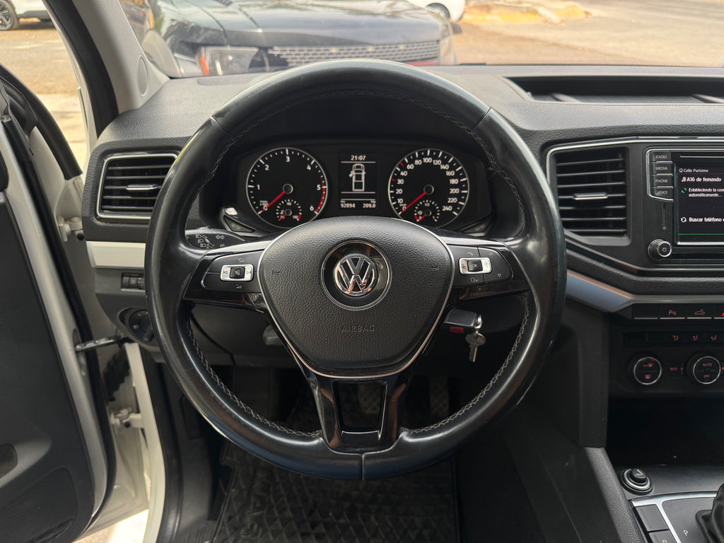 Volkswagen Amarok V6 4Motion TDI 2020
