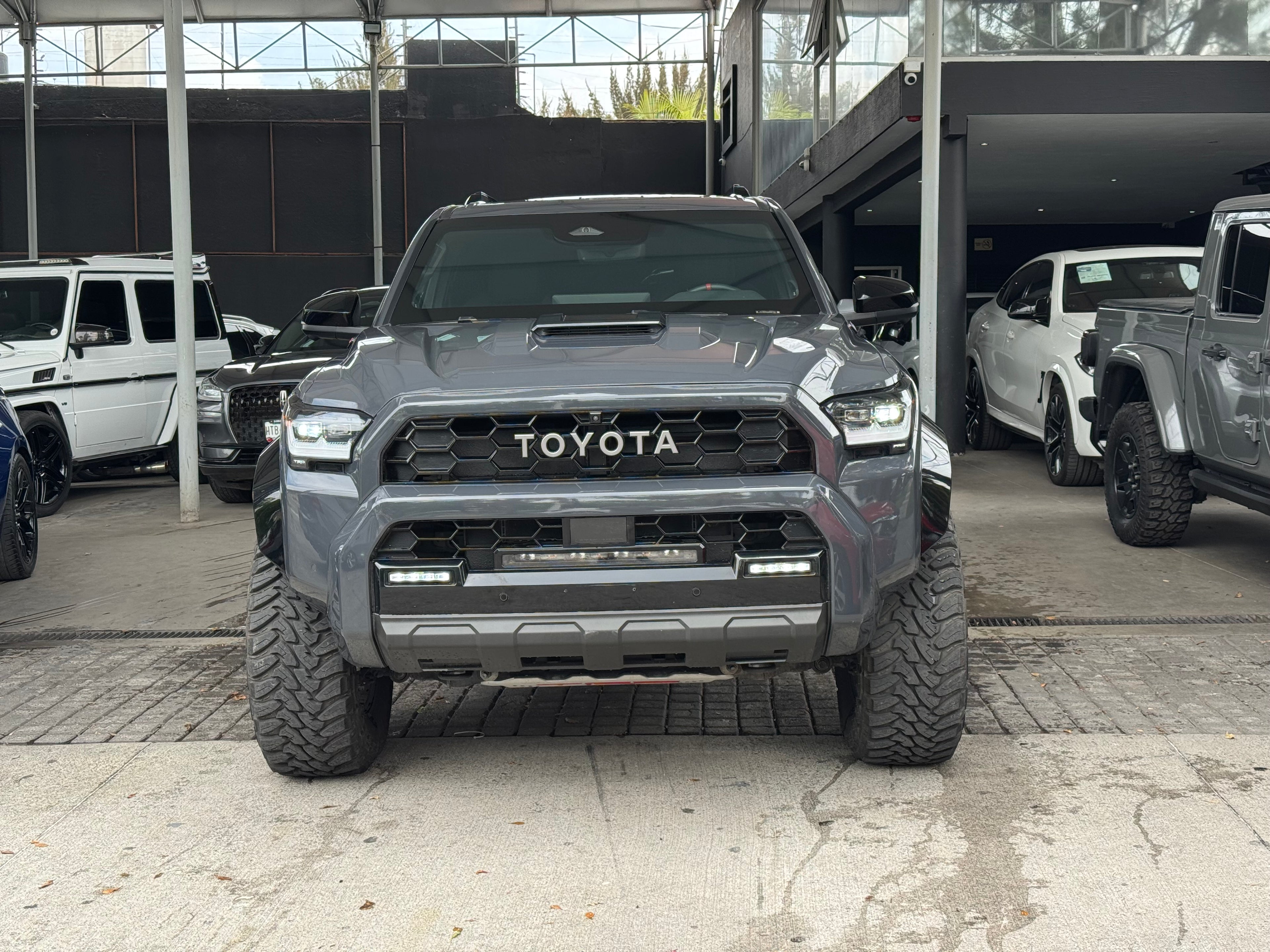 4Runner TRD Pro 2025 Blindaje 4+