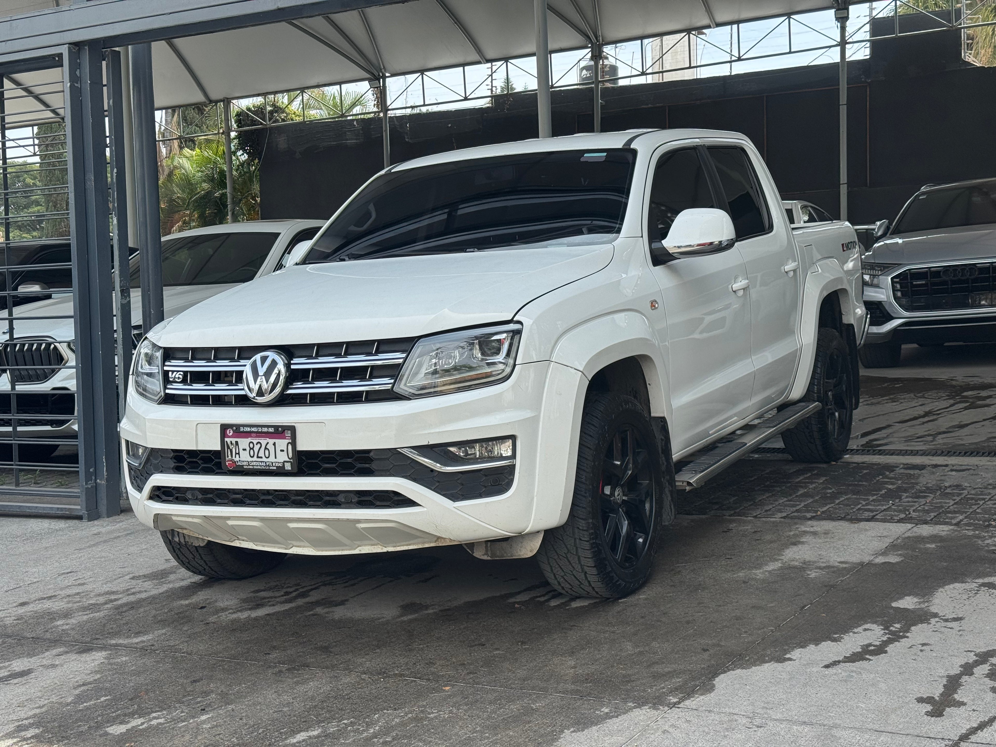 Volkswagen Amarok V6 4Motion TDI 2020