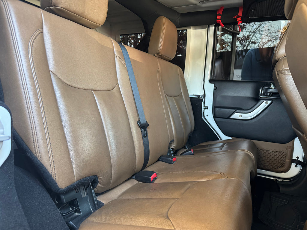 Jeep Wrangler Sahara 2018