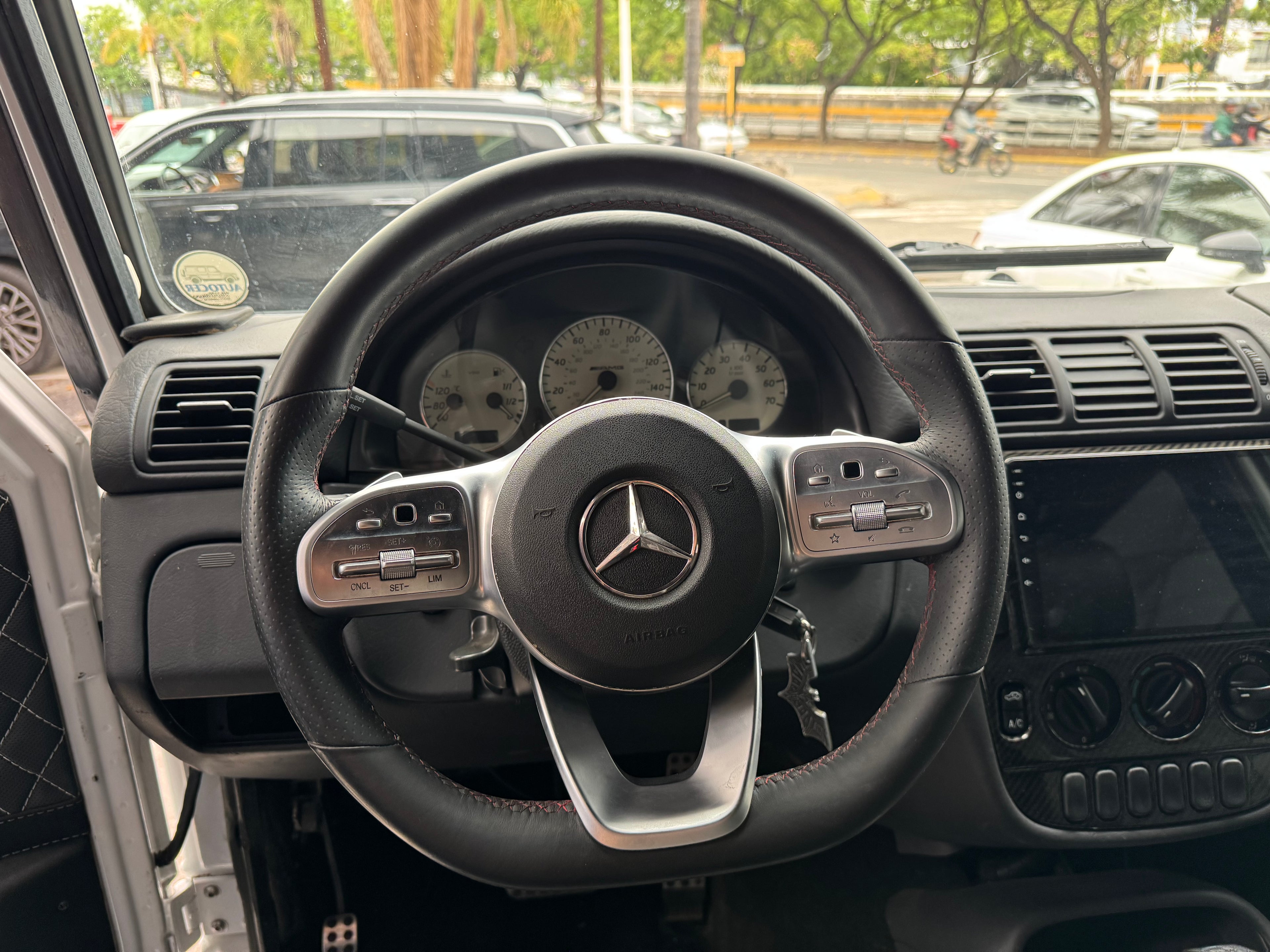 Mercedes Clase G W460 1983