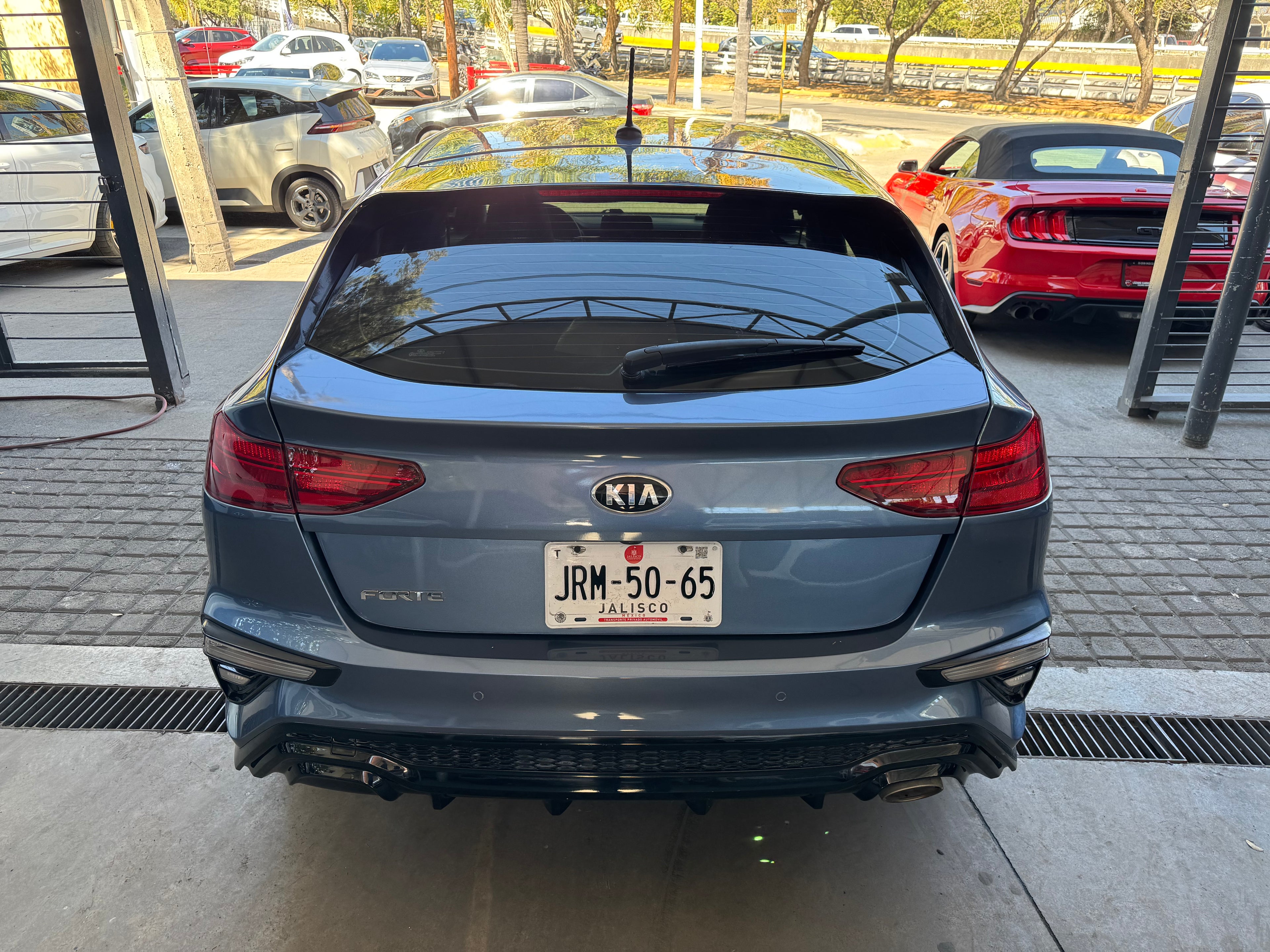 Kia Forte Hatchback 2019