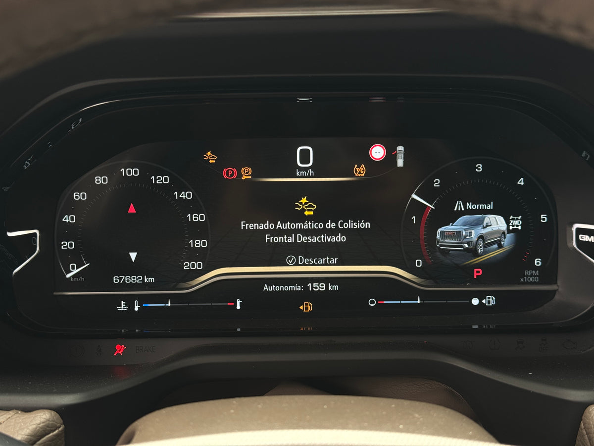 Yukon Denali 2022 Bindaje 5