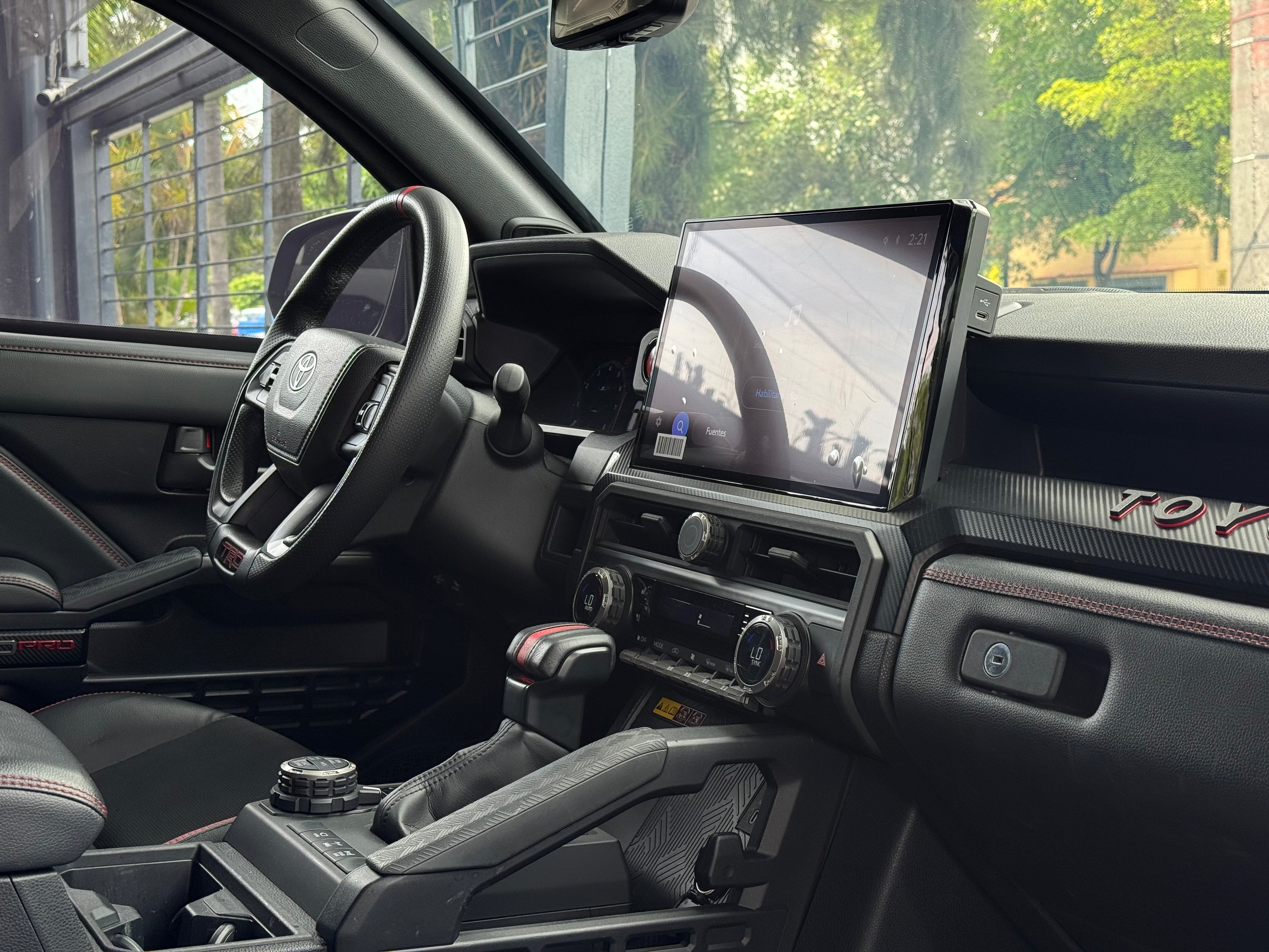 4Runner TRD Pro 2025 Blindaje 4+