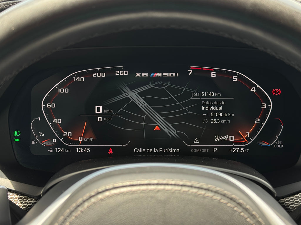 BMW X6 M2021