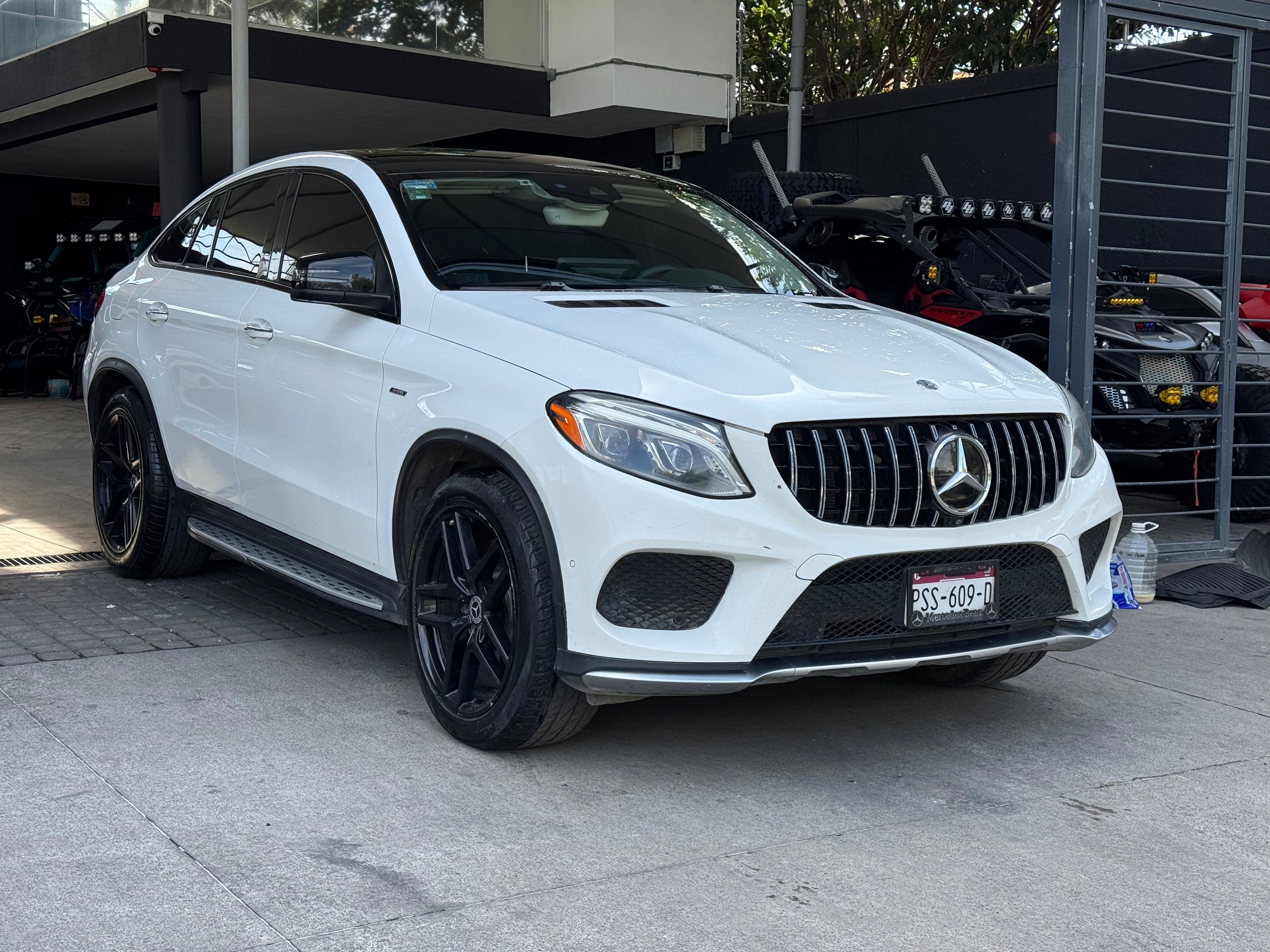 Mercedes GLE 450 2016
