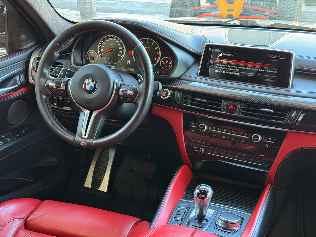 BMW X6 M 2018