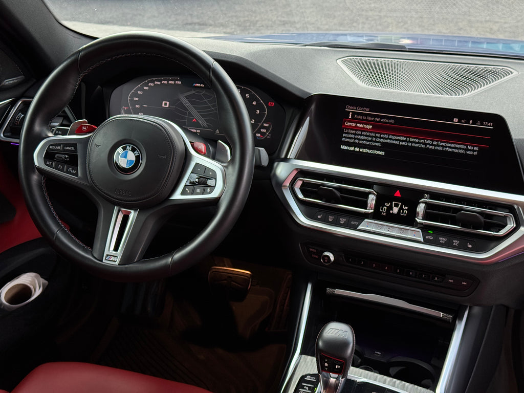 BMW M4 Competition 2022