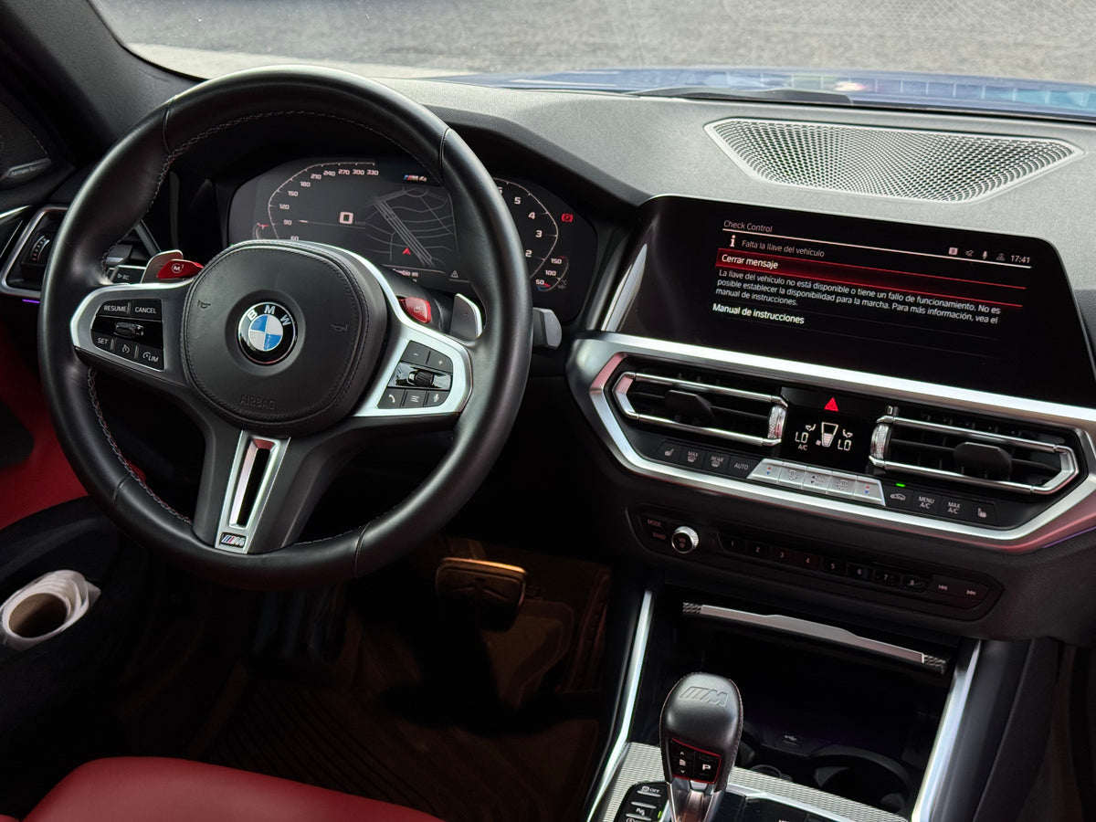 BMW M4 Competition 2022