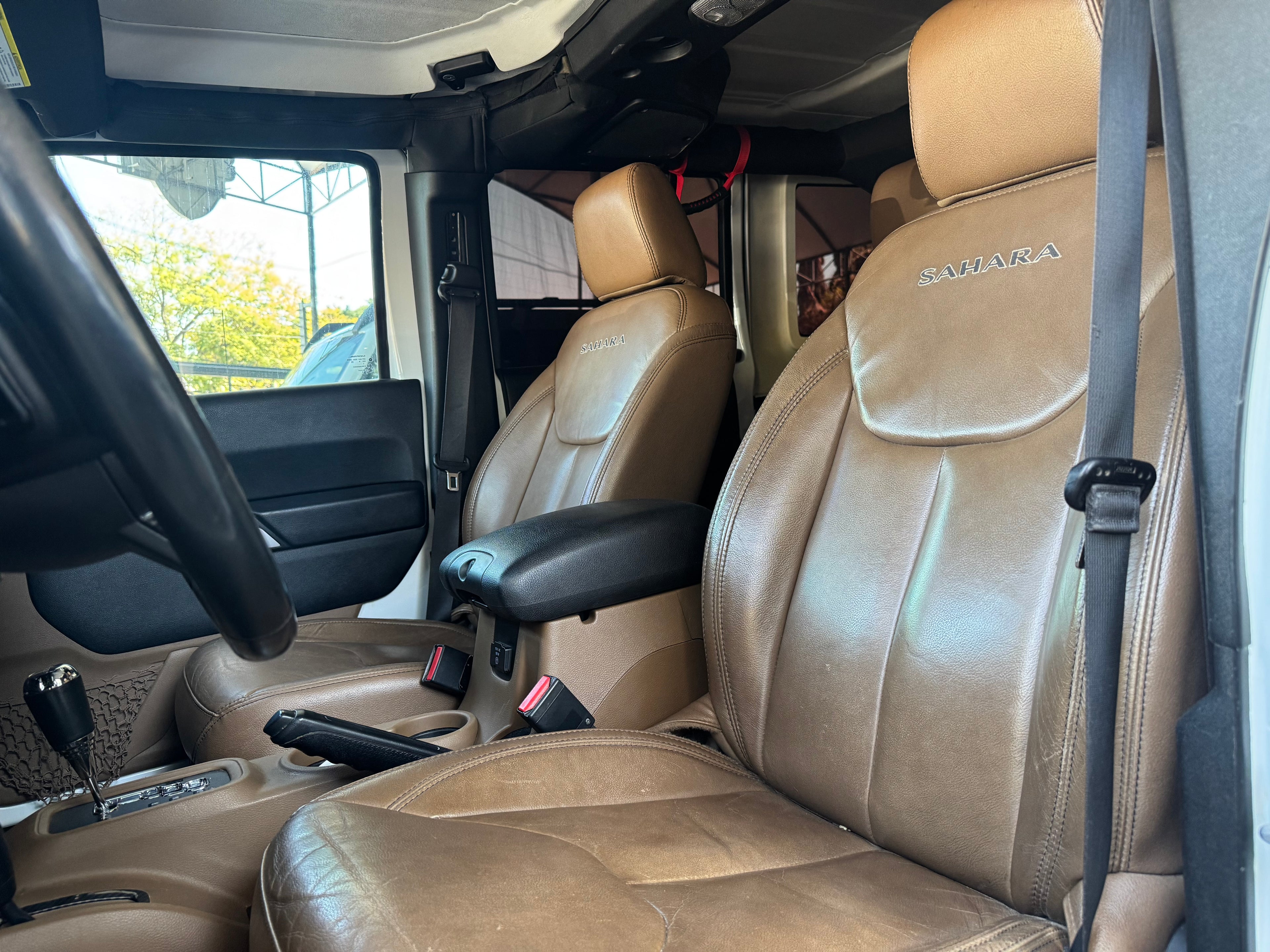 Jeep Wrangler Sahara 2018