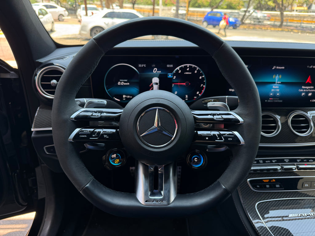 Mercedes Benz AMG E63S 2023