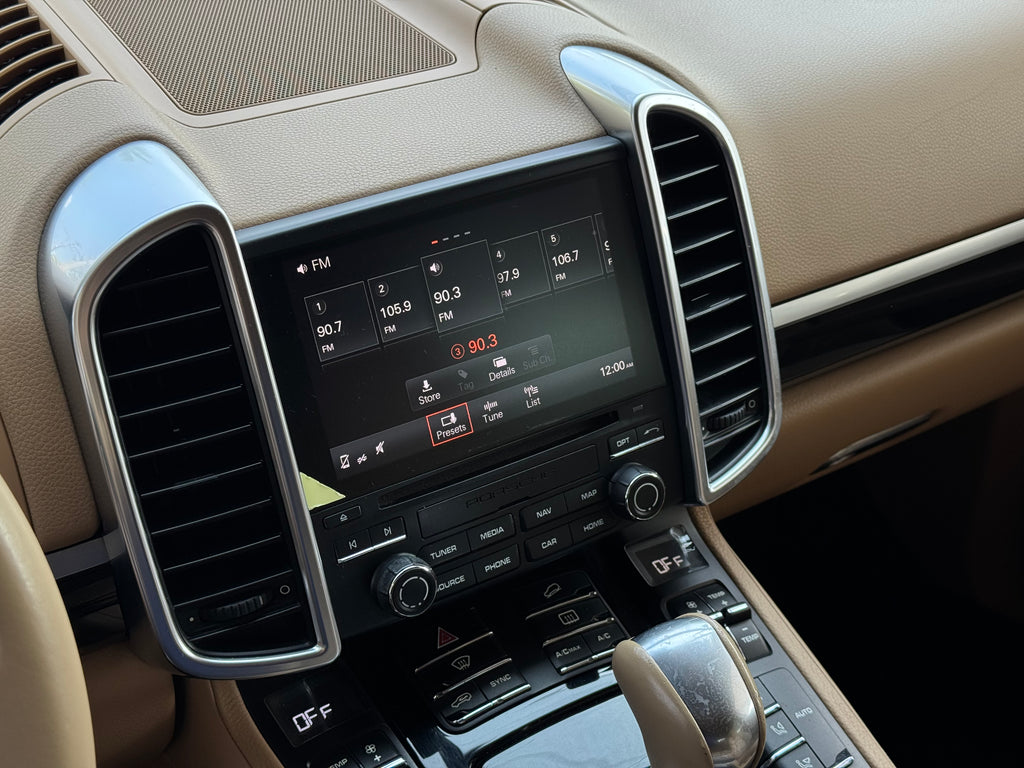 Porsche Cayenne Diesel 2018