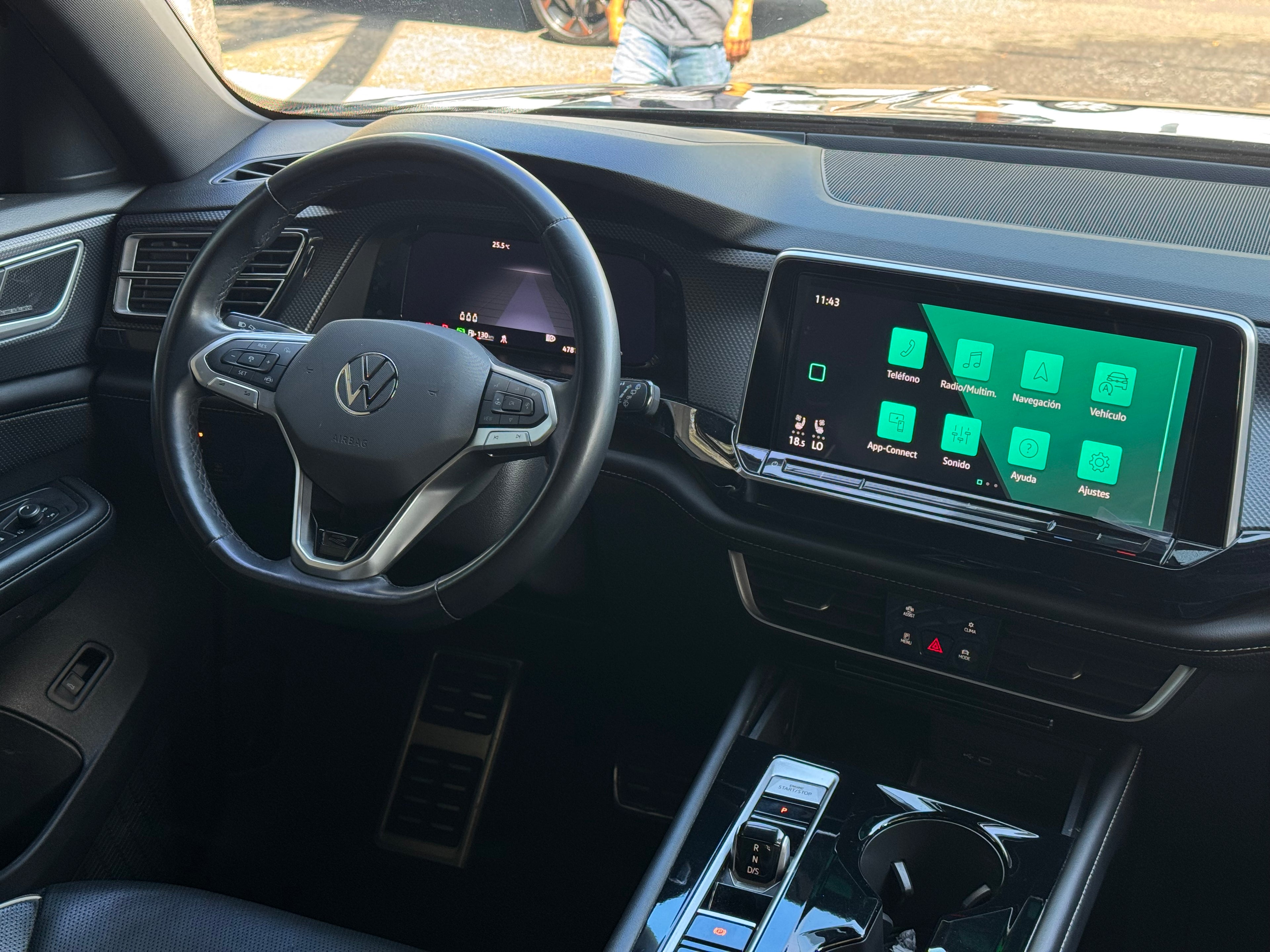Volkswagen Teramont R Line 2024