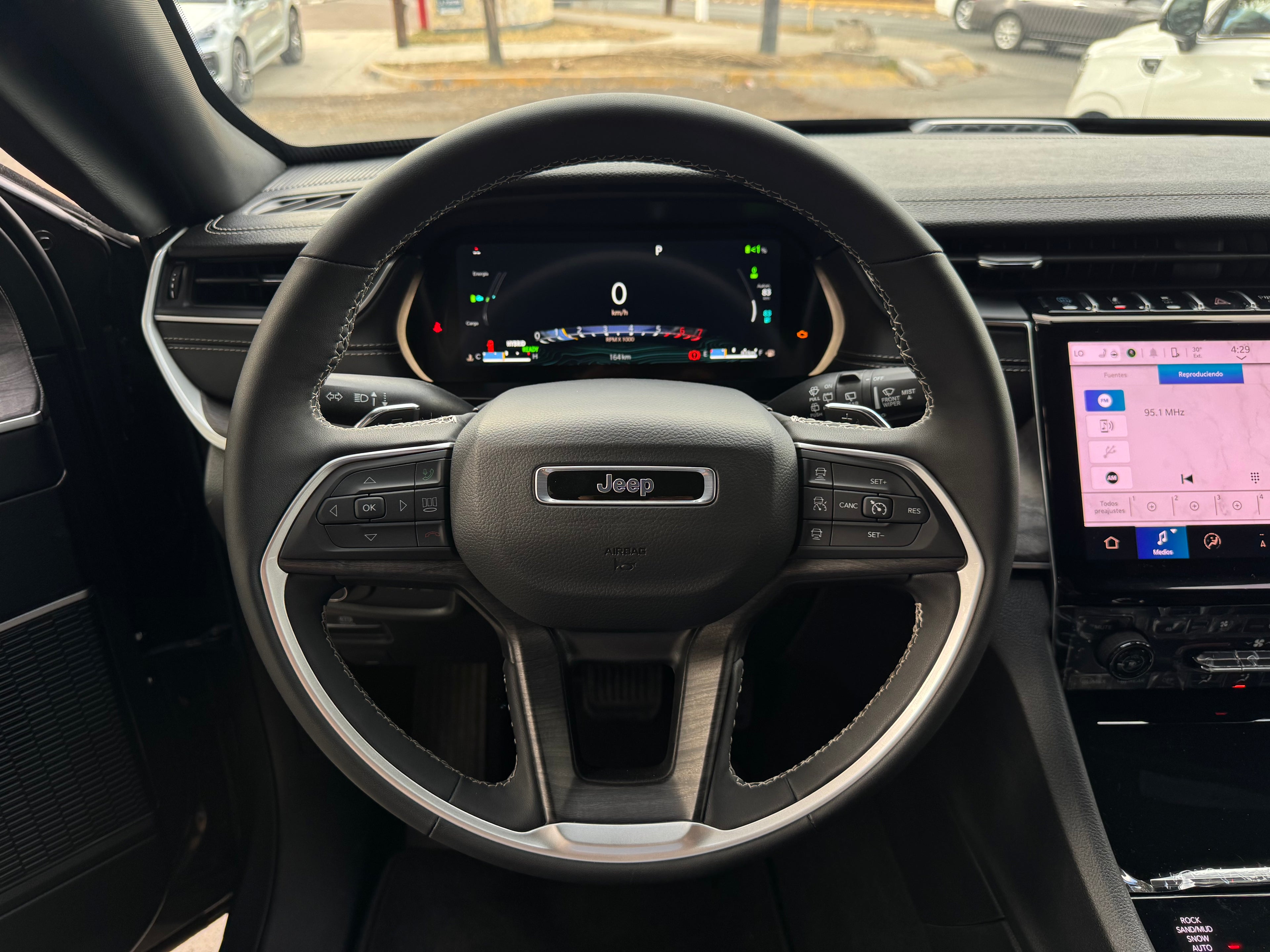 Jeep Grand Cherokee 4Xe 2025