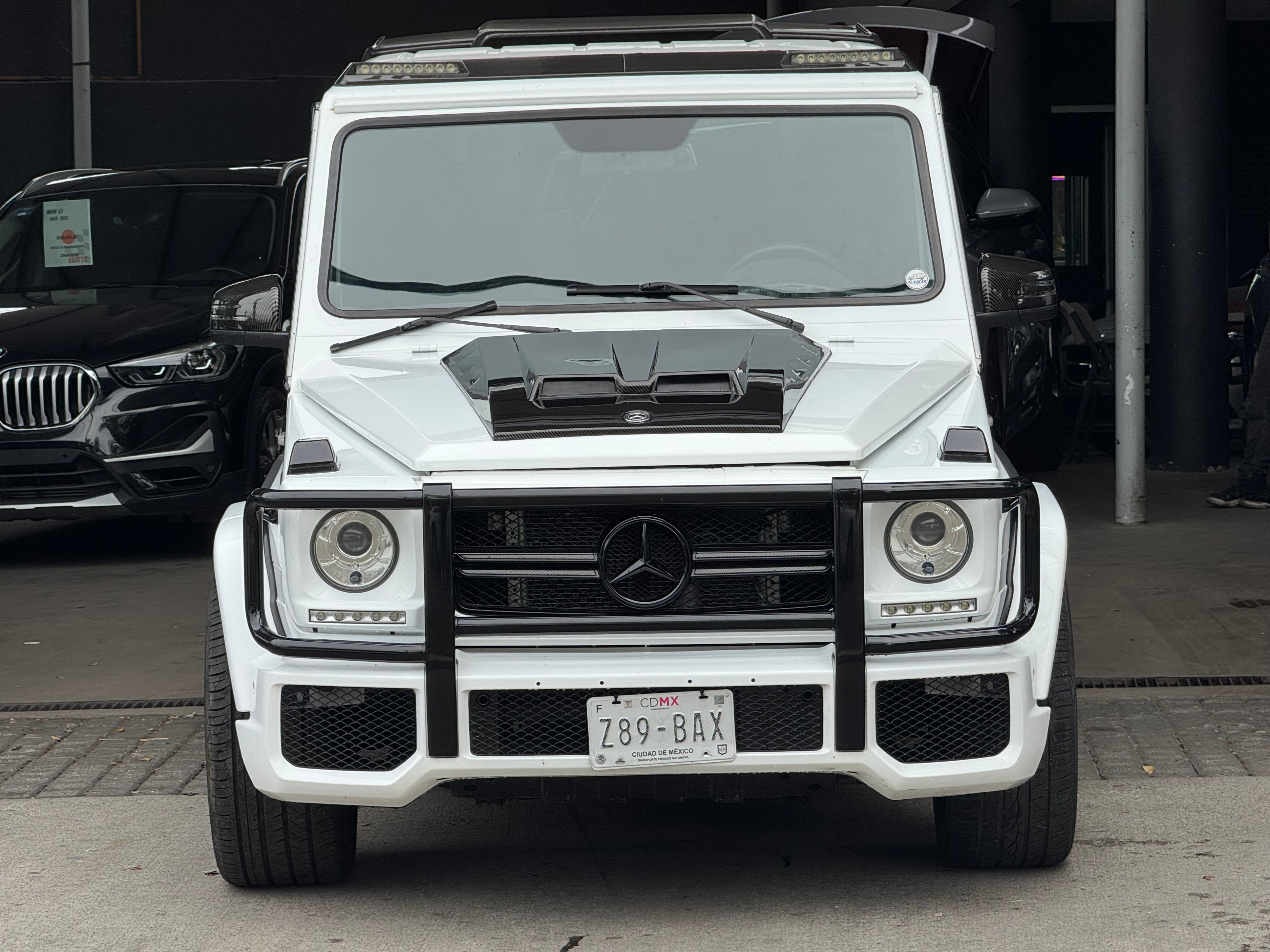 Mercedes Clase G W460 1983