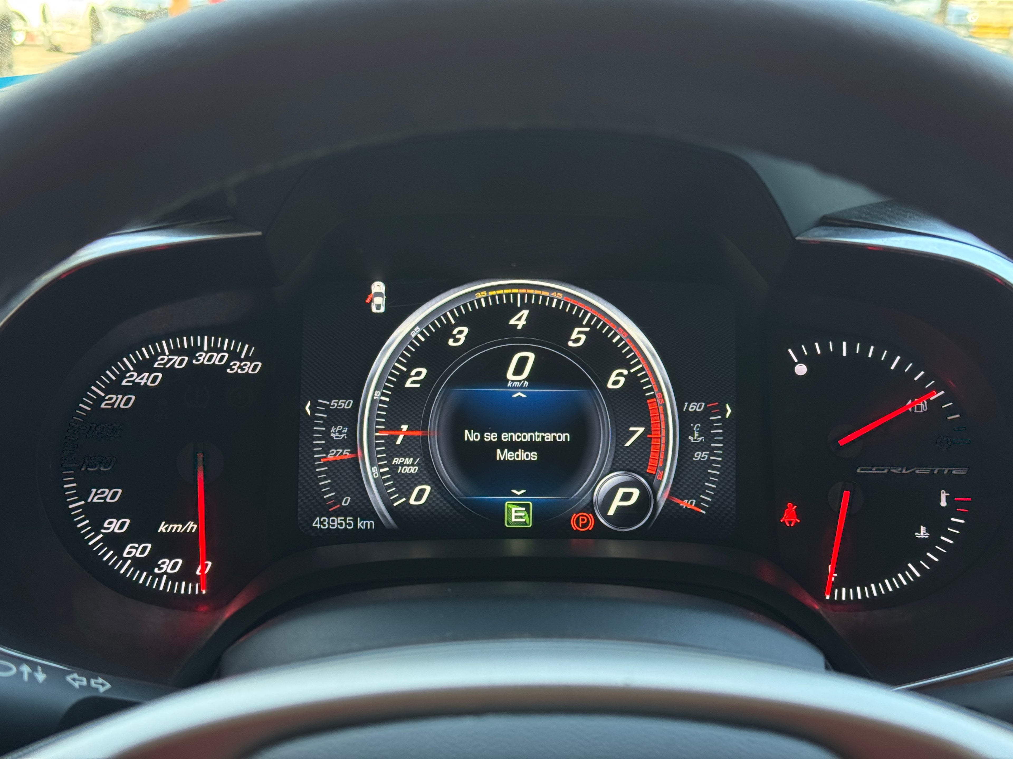 Corvette C7 2016