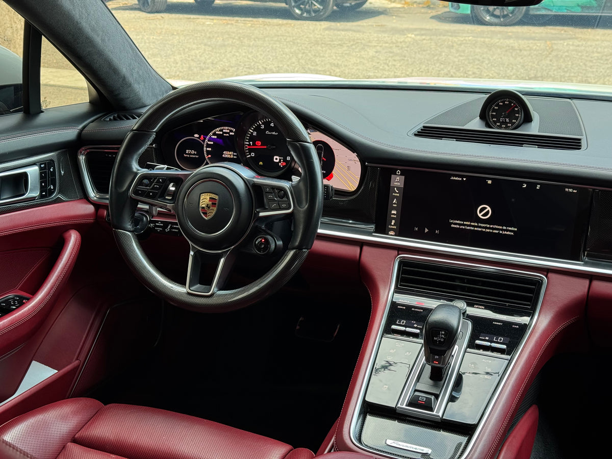 Porsche Panamera Hybrid 2017