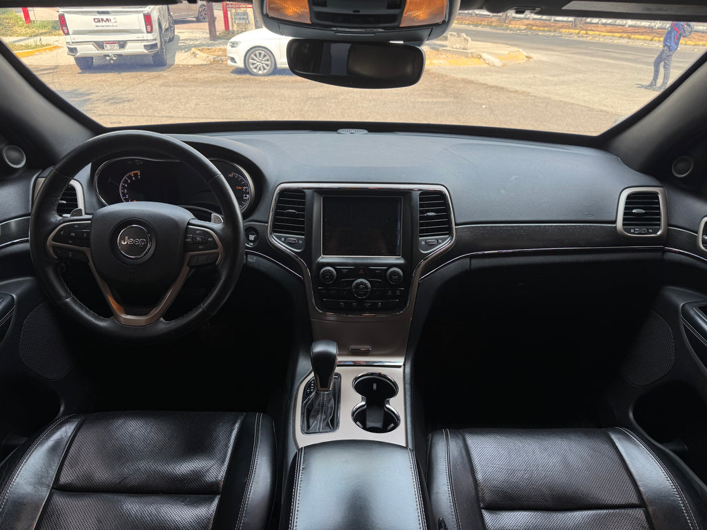 Jeep Grand Cherokee V8 2017