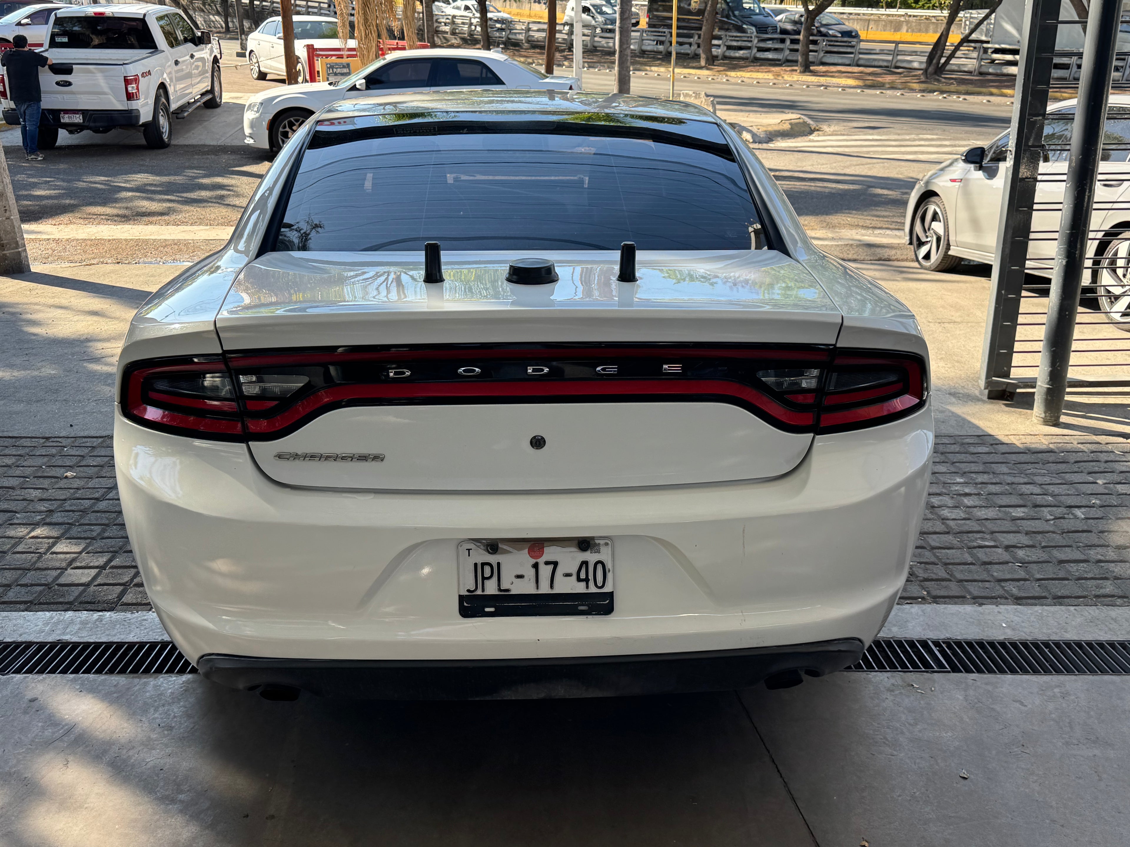 Dodge charger Police 2016