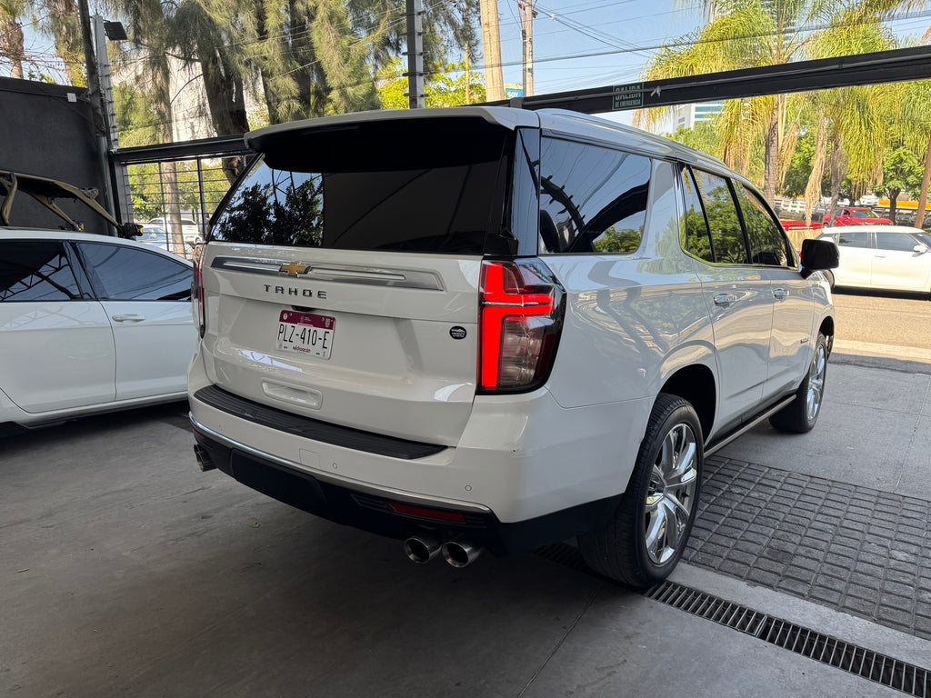 CHEVROLET TAHOE 2021