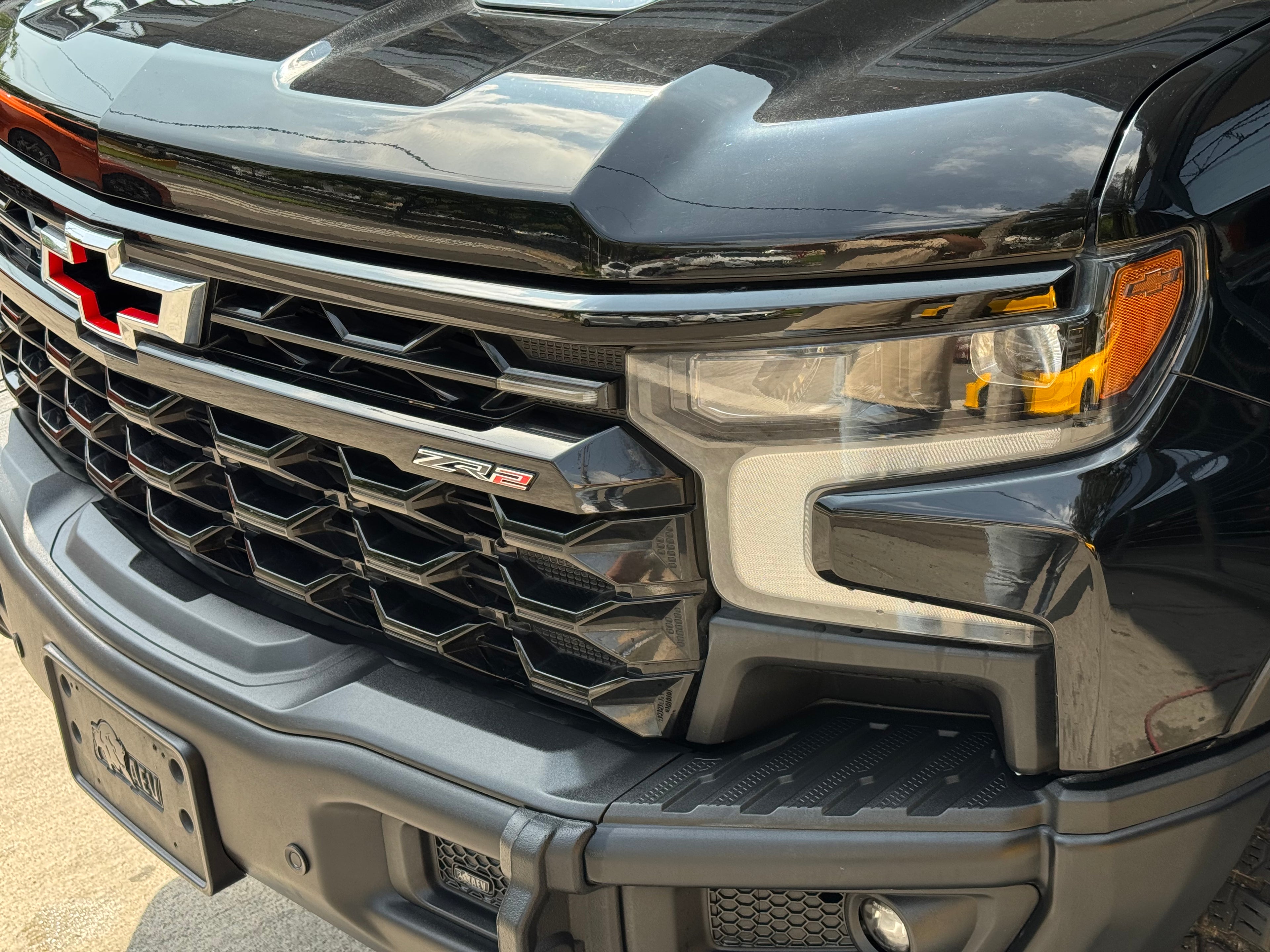 Cheyenne ZR2 2024 Bison