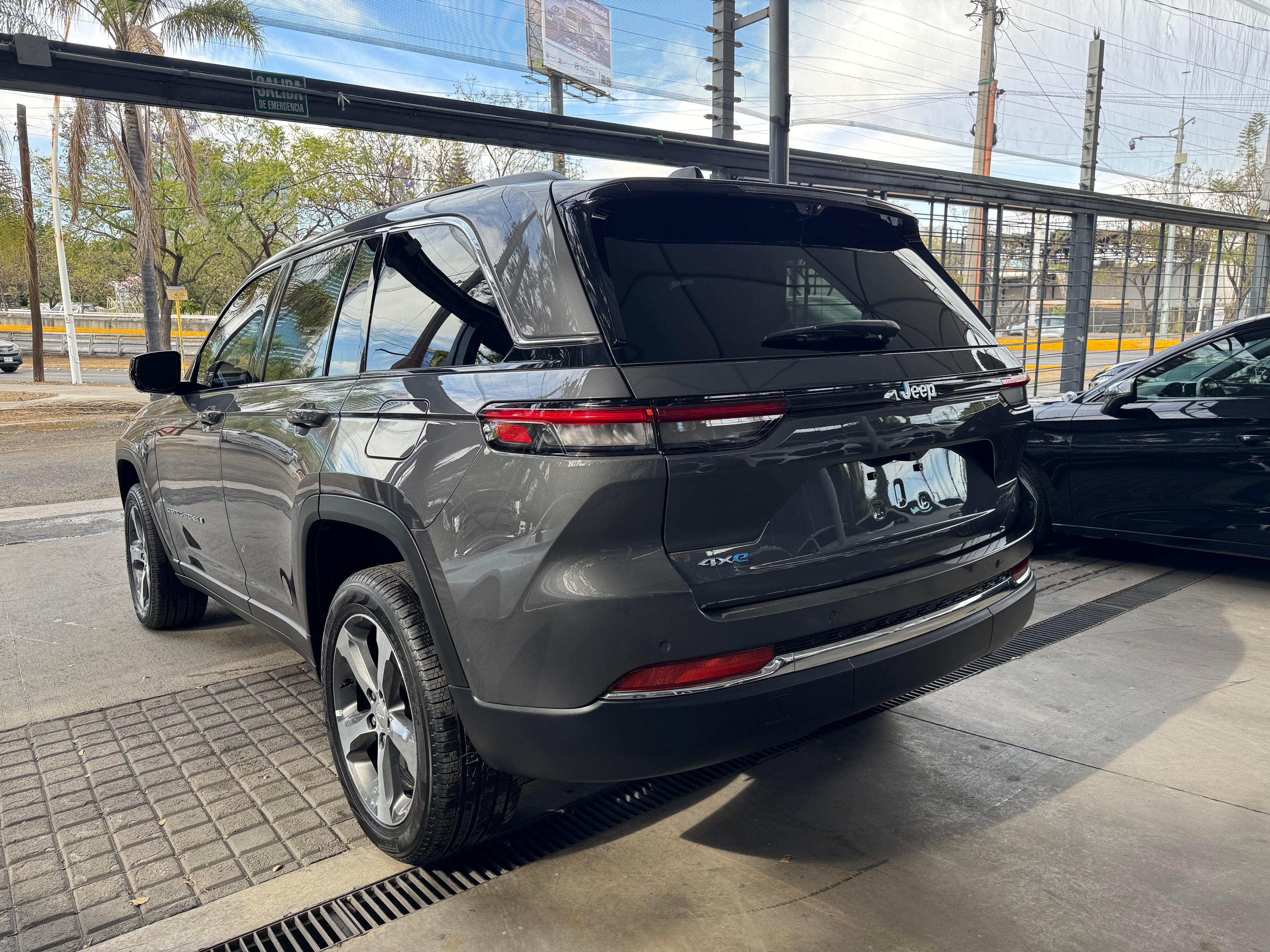 Jeep Grand Cherokee 4Xe 2025