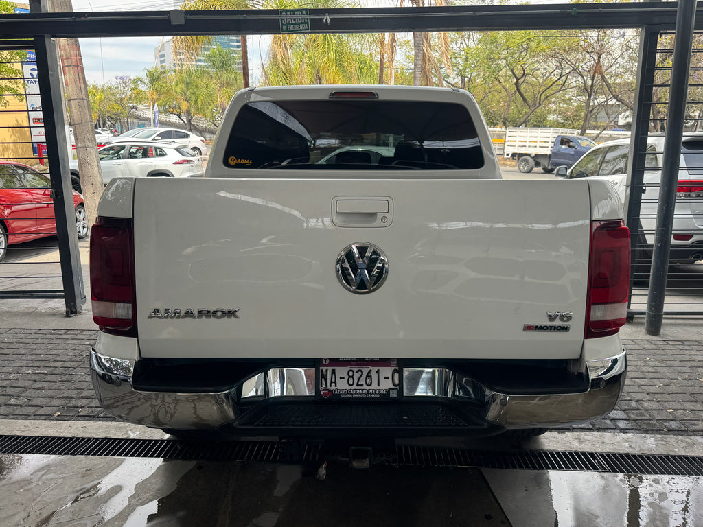 Volkswagen Amarok V6 4Motion TDI 2020