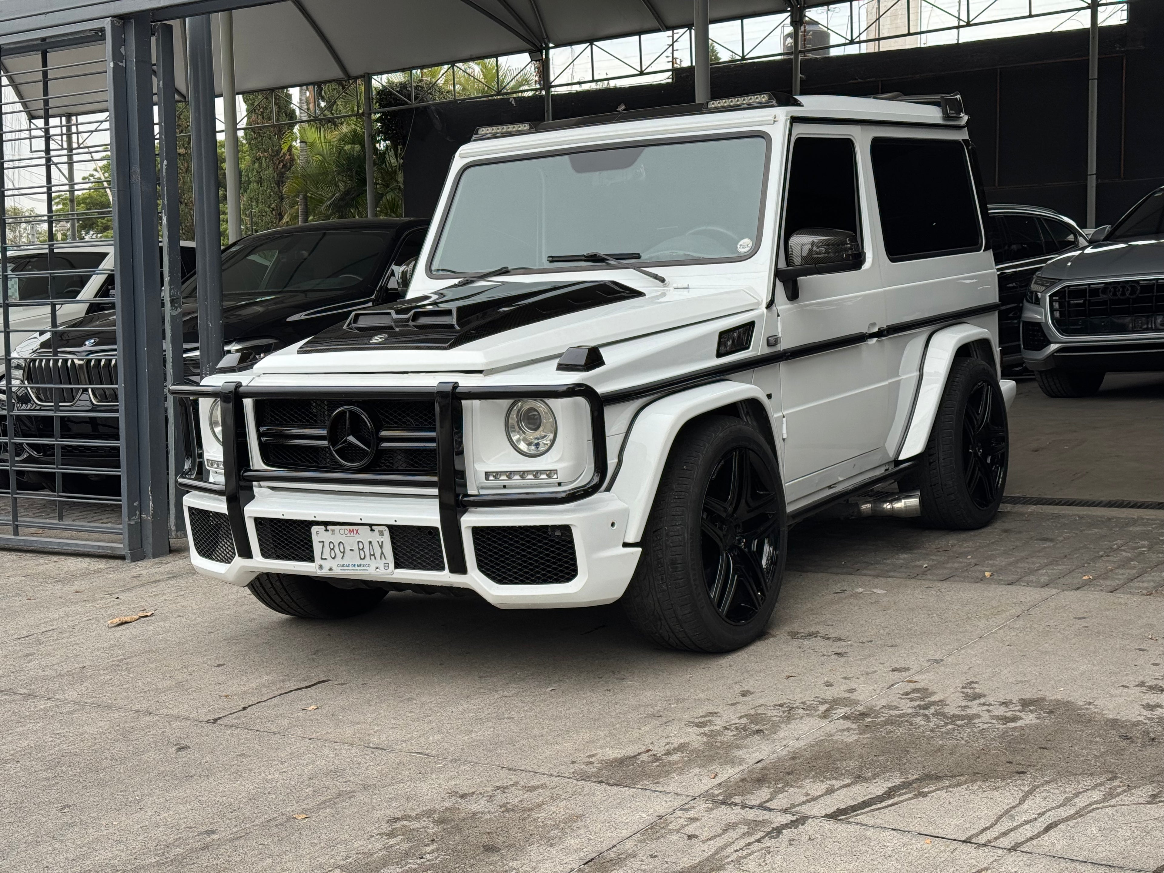 Mercedes Clase G W460 1983