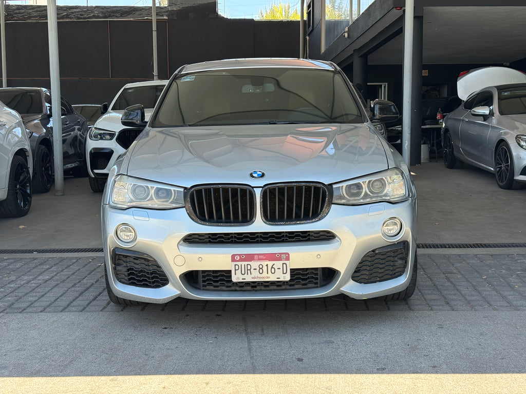 BMW X4 M40 2018