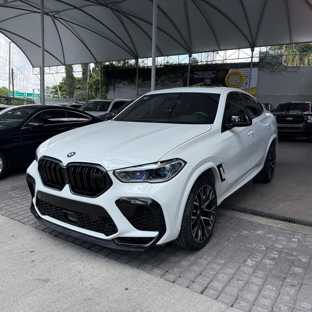 BMW X6 M Competition 2021