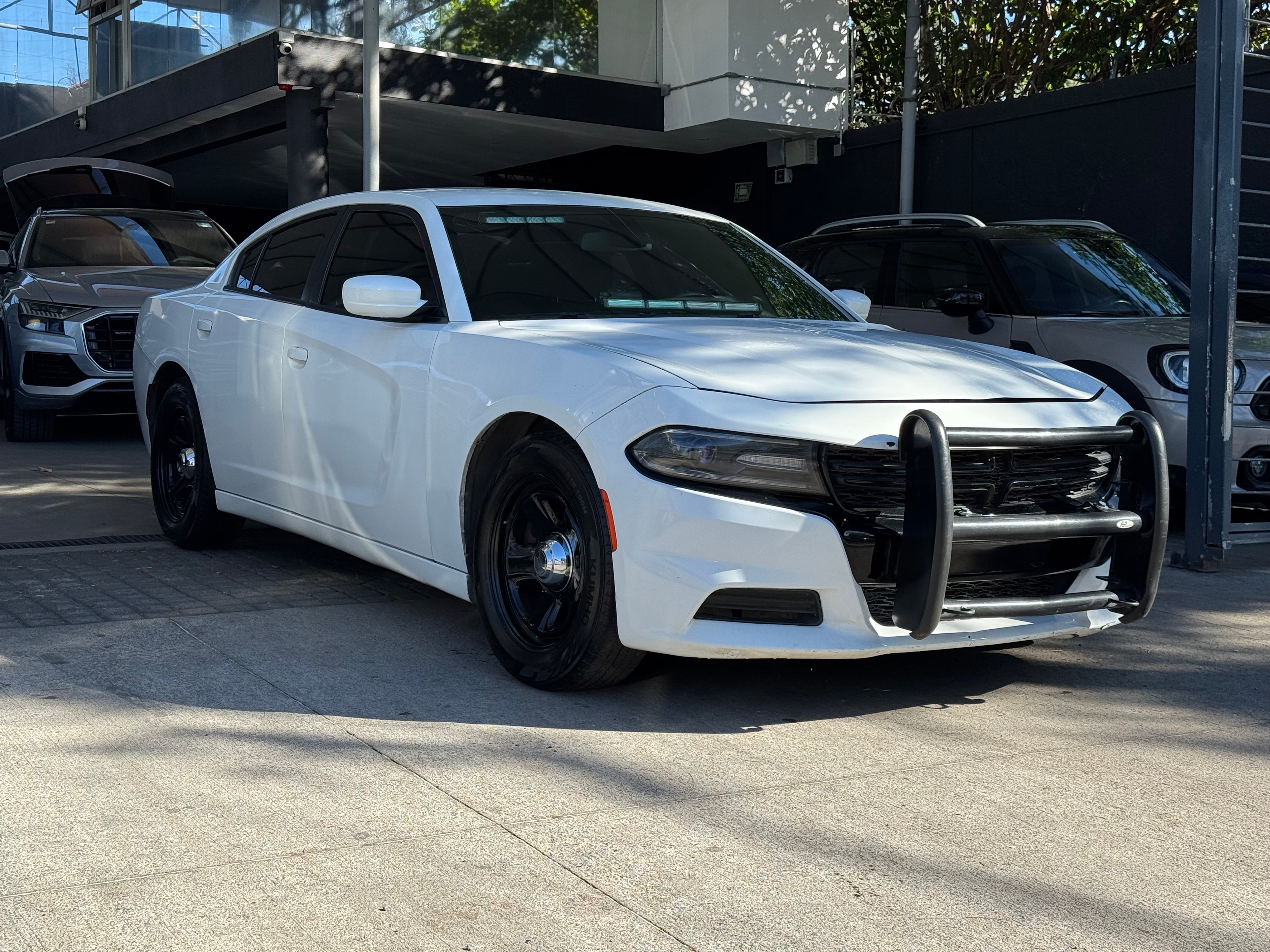 Dodge charger Police 2016