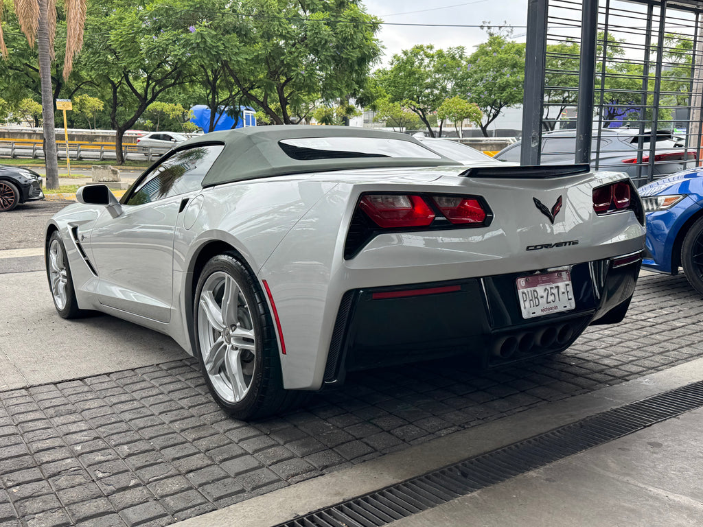 Corvette stingray convertible 2016