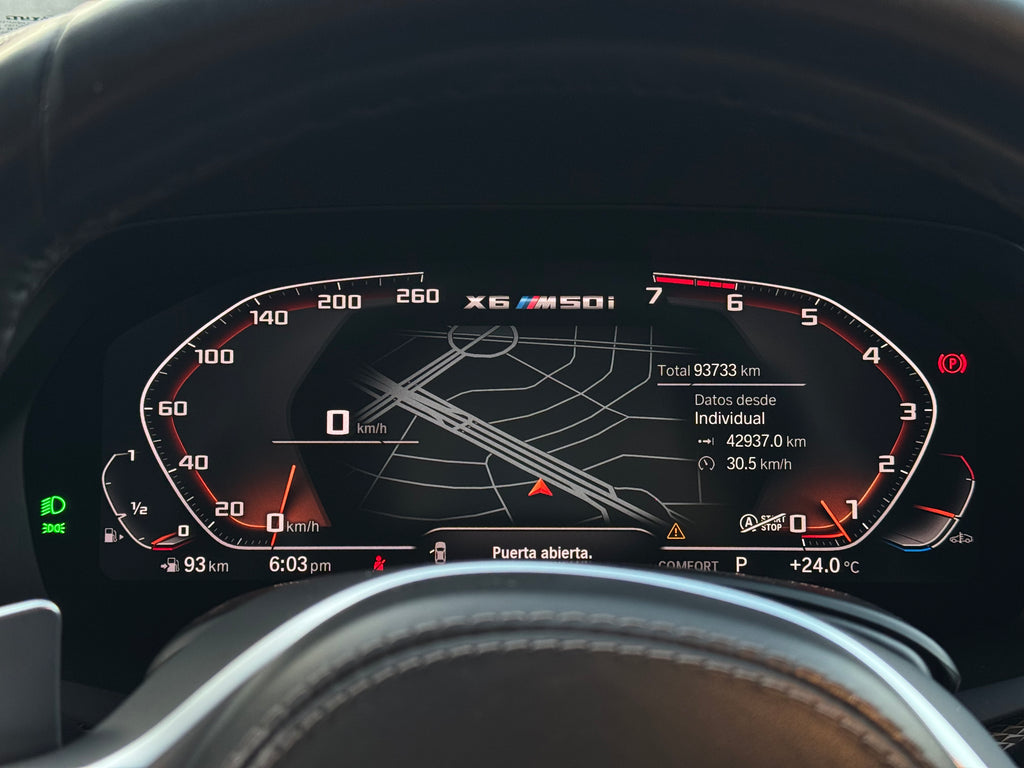 BMW X6 M50 2020