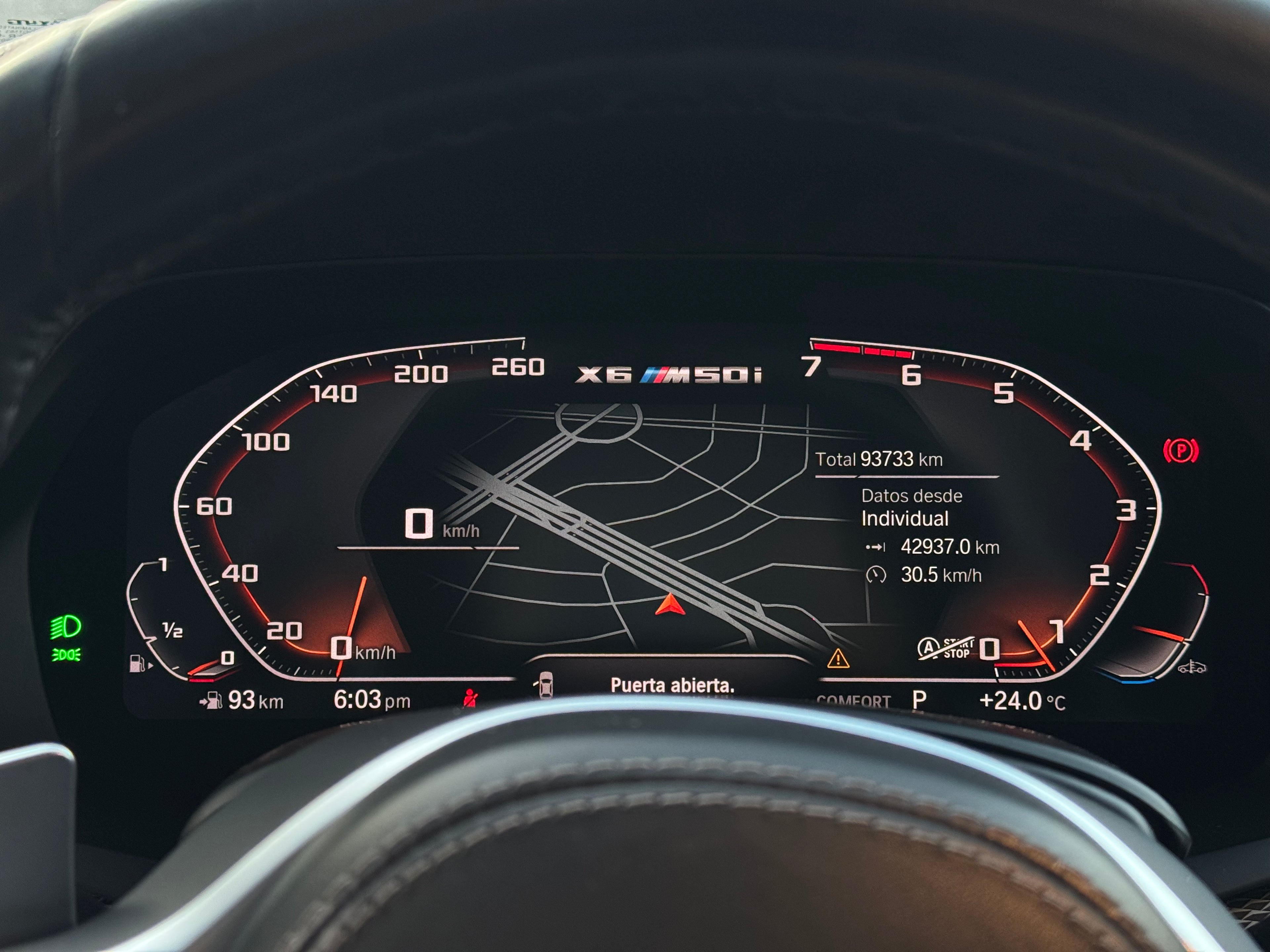 BMW X6 M50 2020