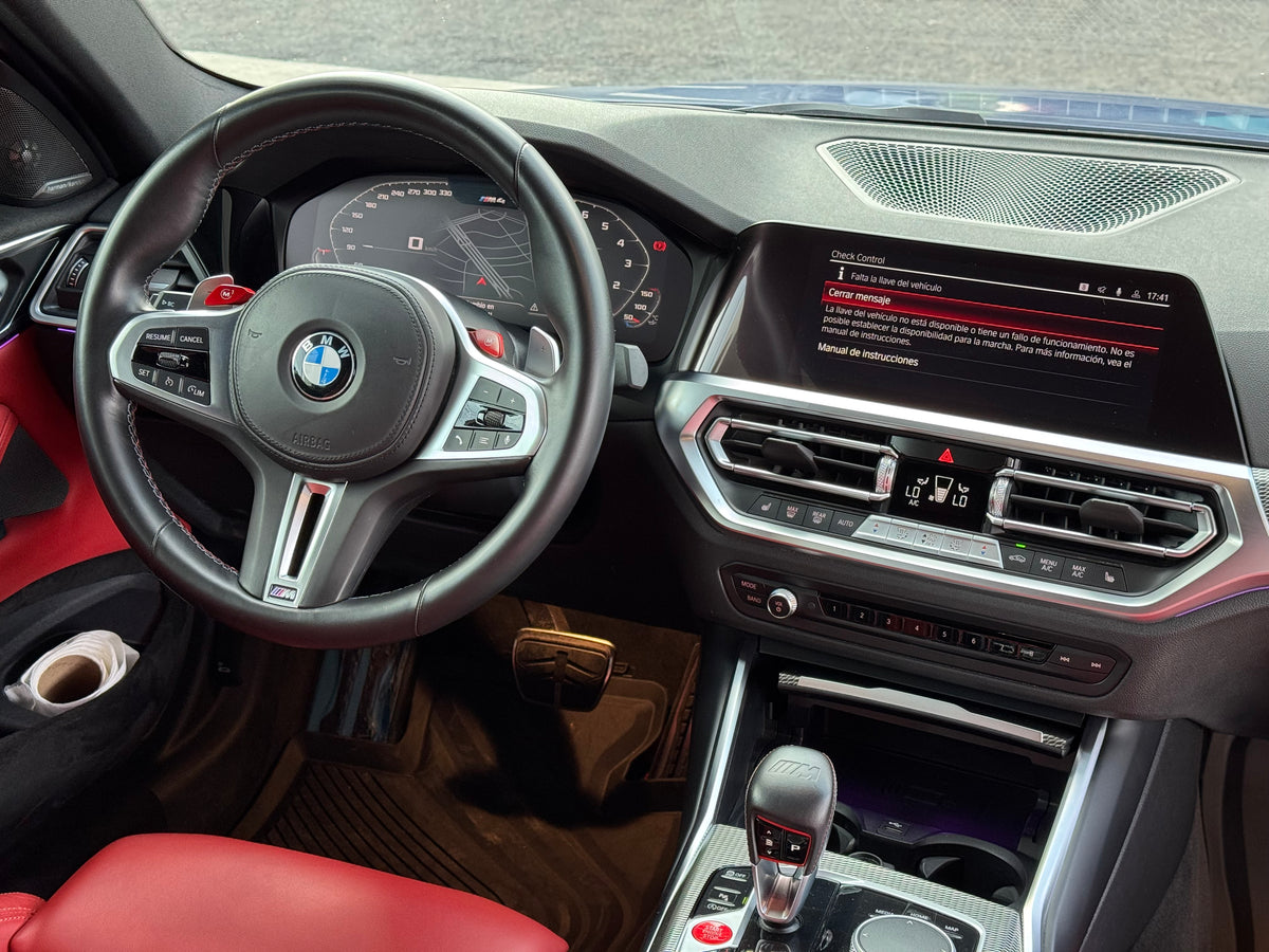 BMW M4 Competition 2022