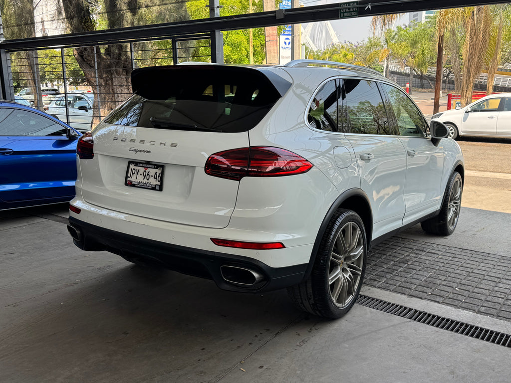 Porsche Cayenne Diesel 2018