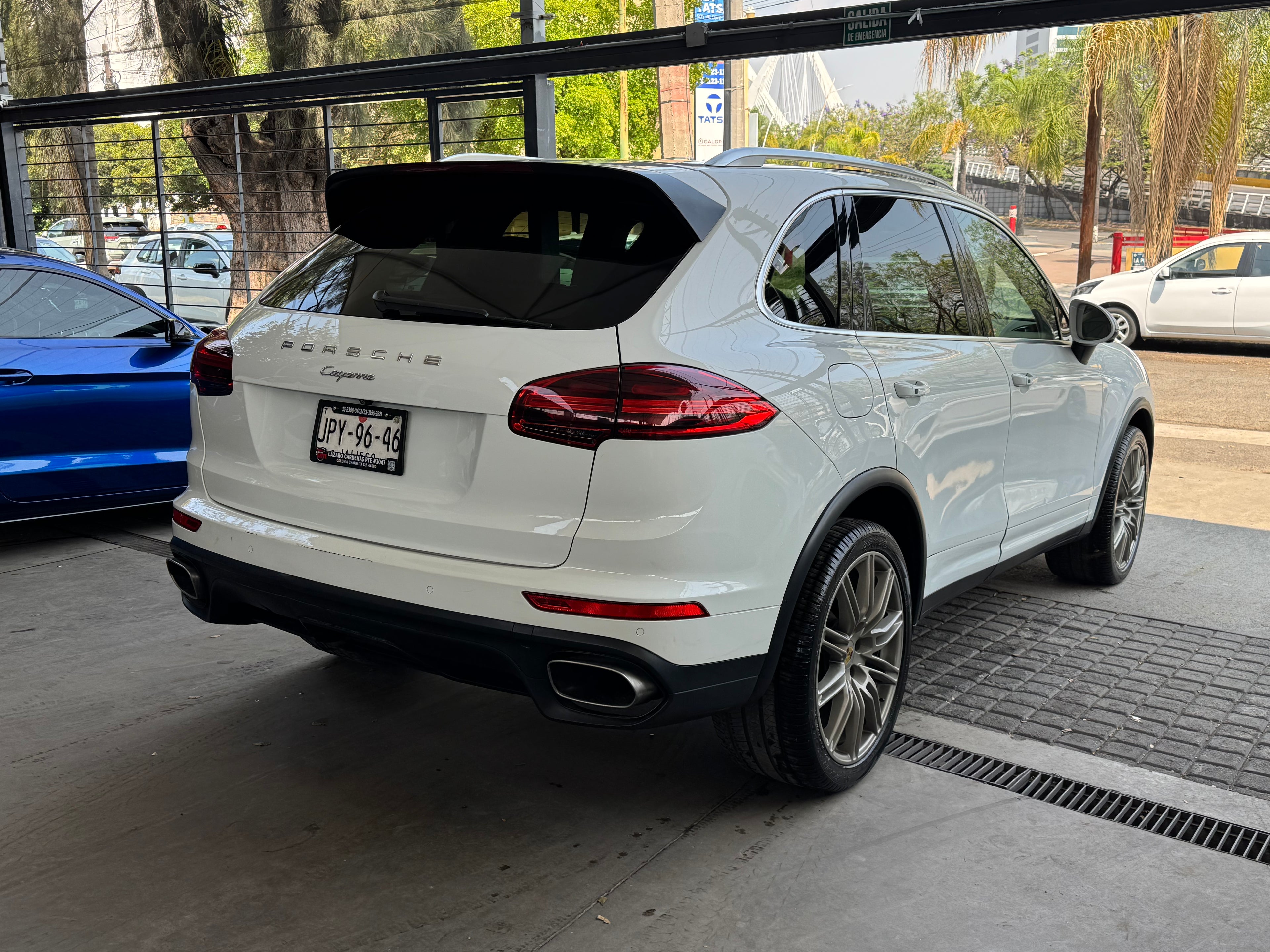 Porsche Cayenne Diesel 2018