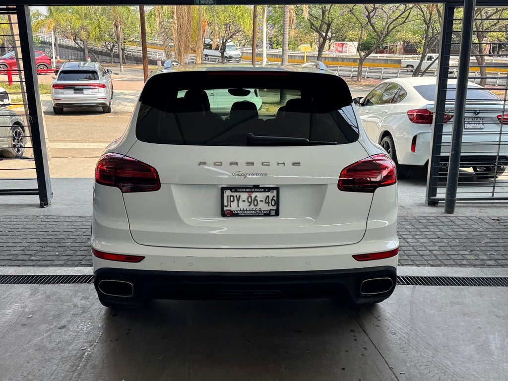 Porsche Cayenne Diesel 2018