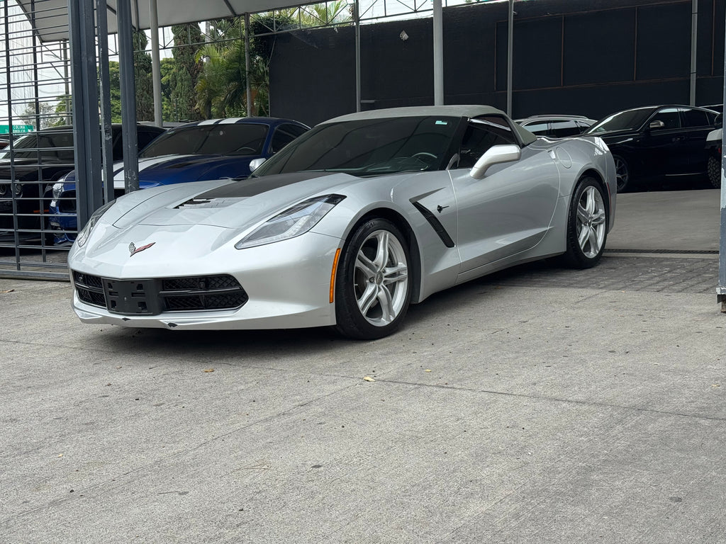 Corvette stingray convertible 2016
