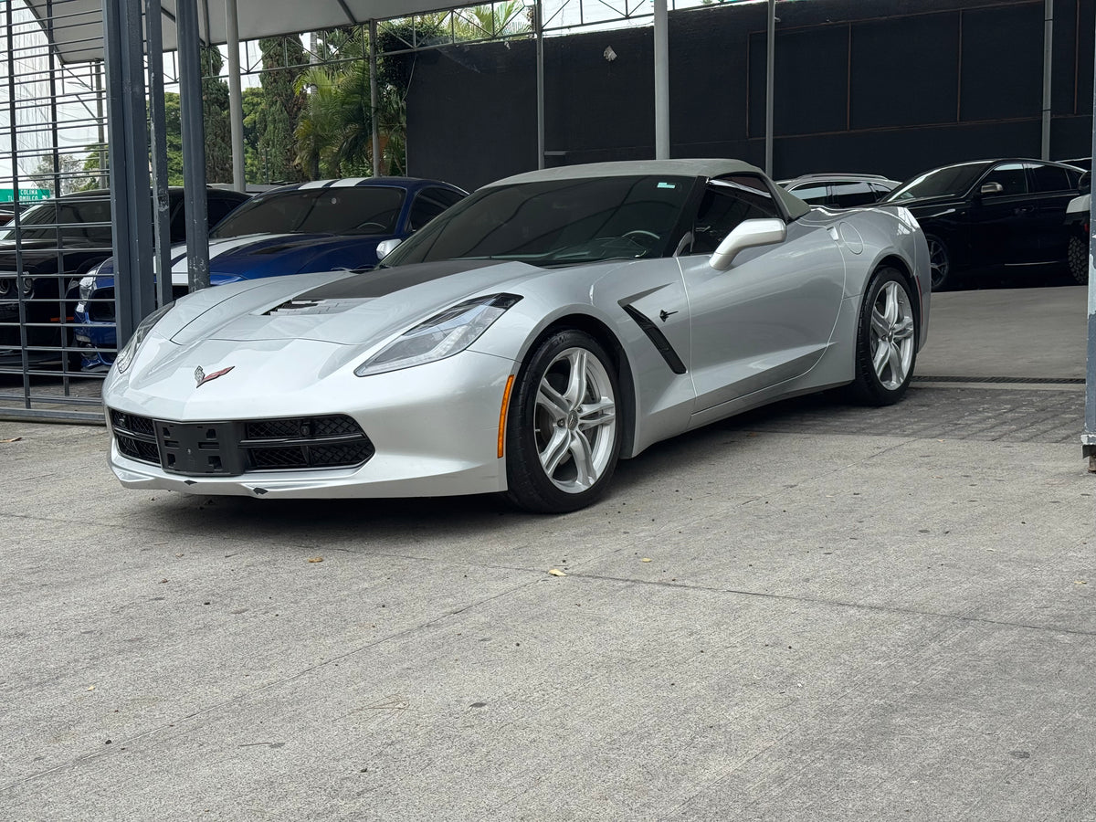 Corvette stingray convertible 2016