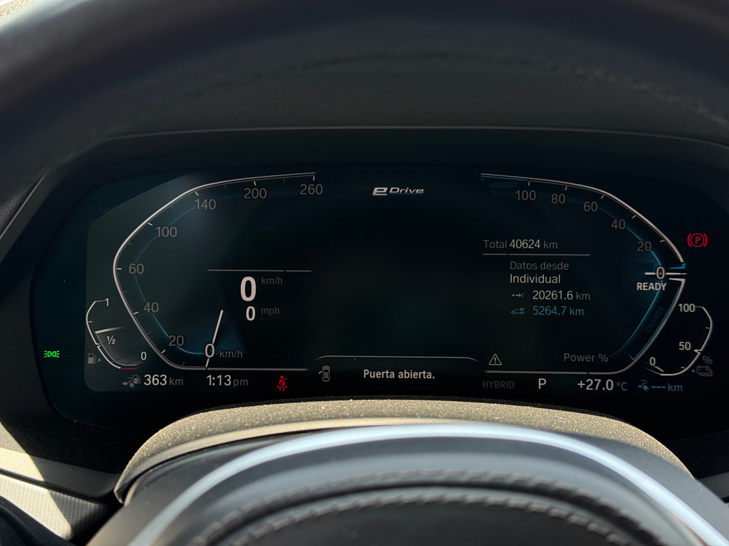 BMW X5 hibrido 2023