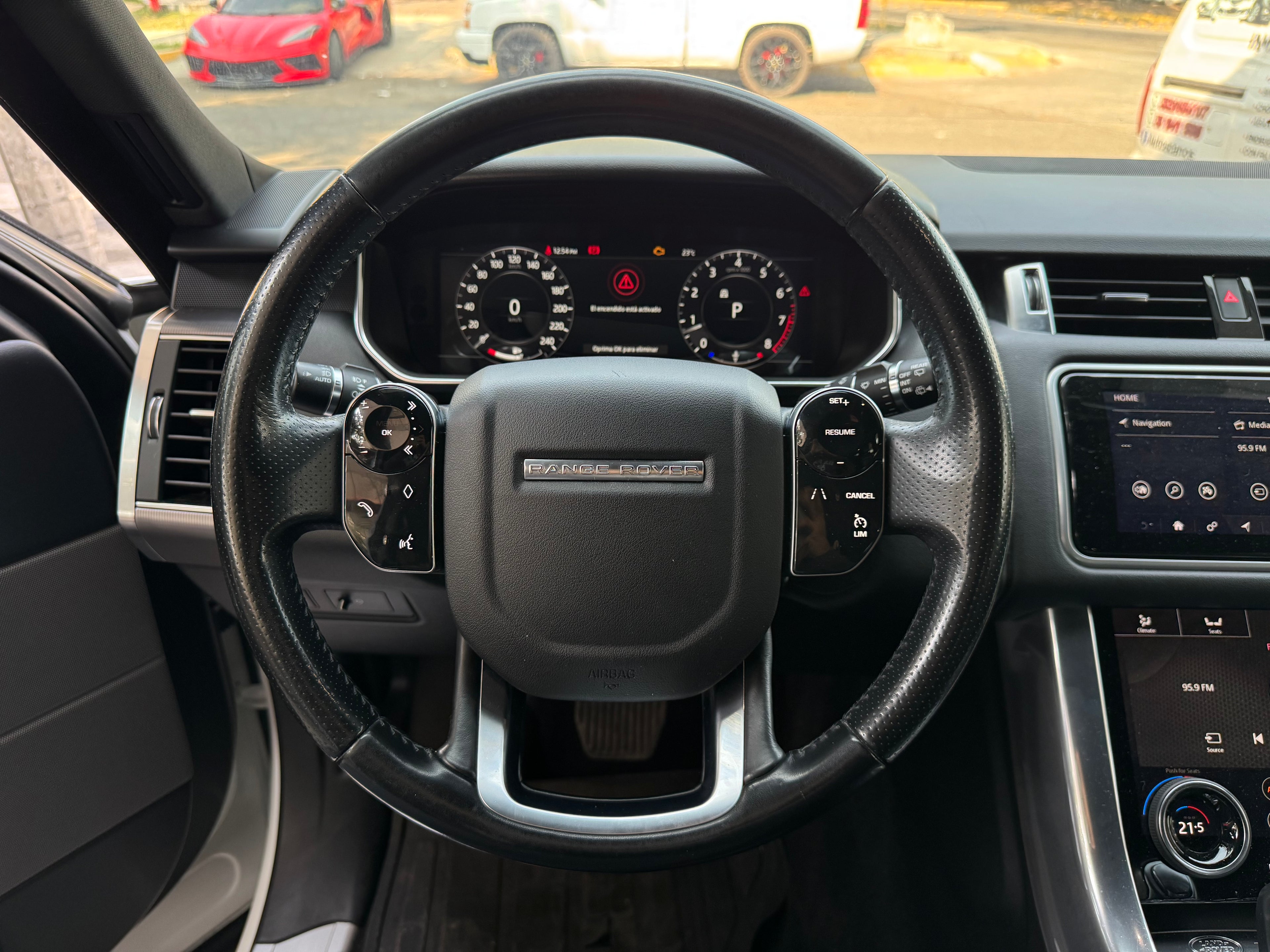 Range Rover sport 2018