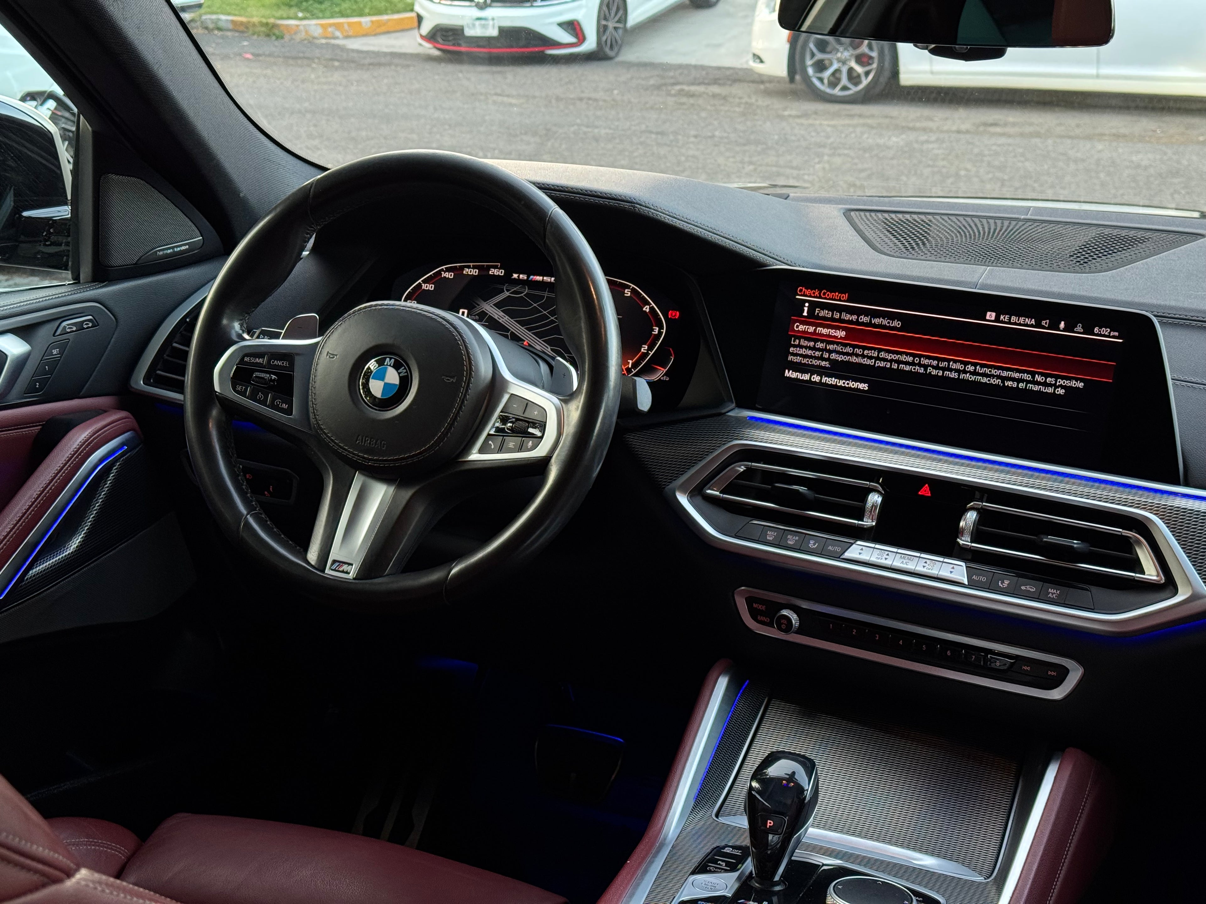 BMW X6 M50 2020