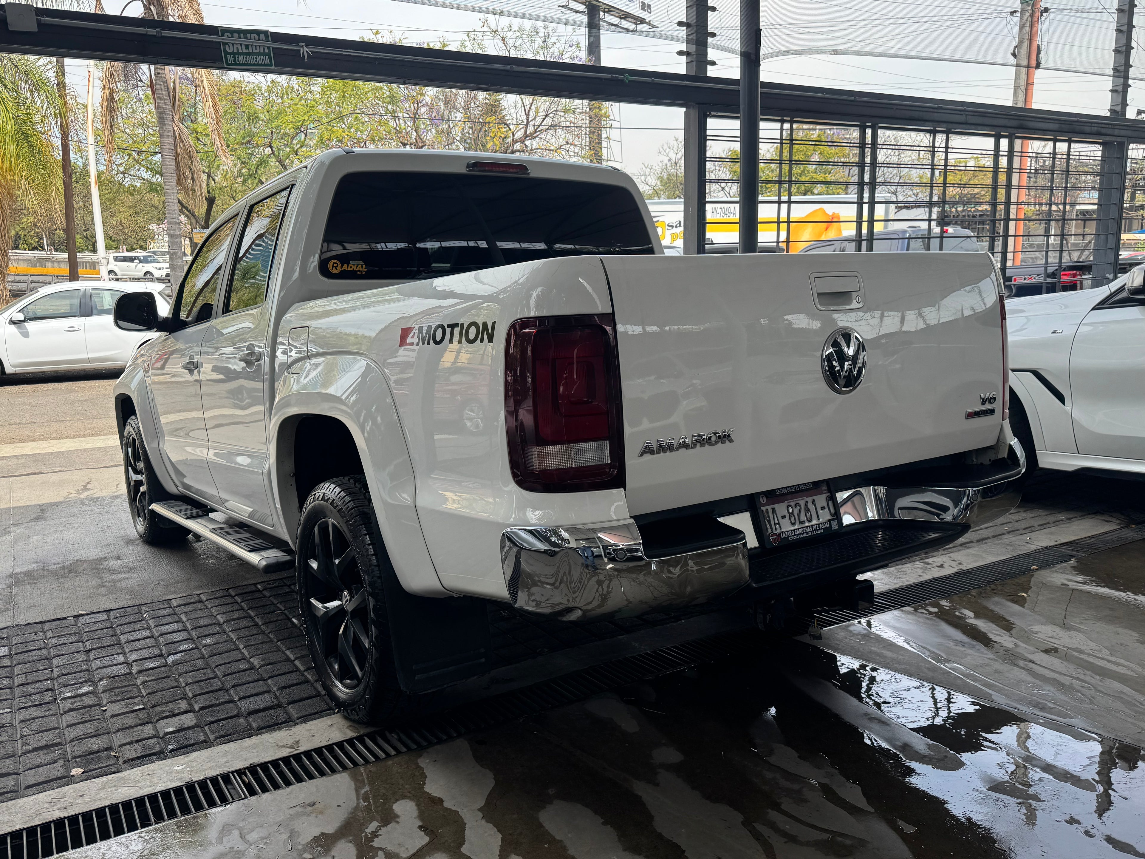 Volkswagen Amarok V6 4Motion TDI 2020