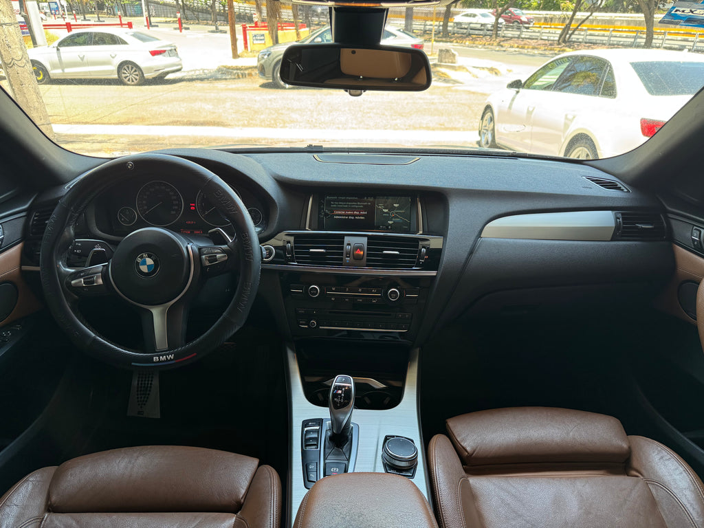 BMW X4 M40 2018